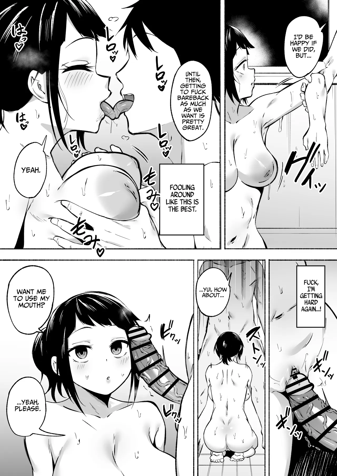 [Fetio] Inkya Joshi Okoshitara Sex Friend ni Natta Ken w 3 | The Case of A Gloomy Girl Who Became My Fuckbuddy After I Raped Her lol 3 [English] [Rirare Translation] - Page 51