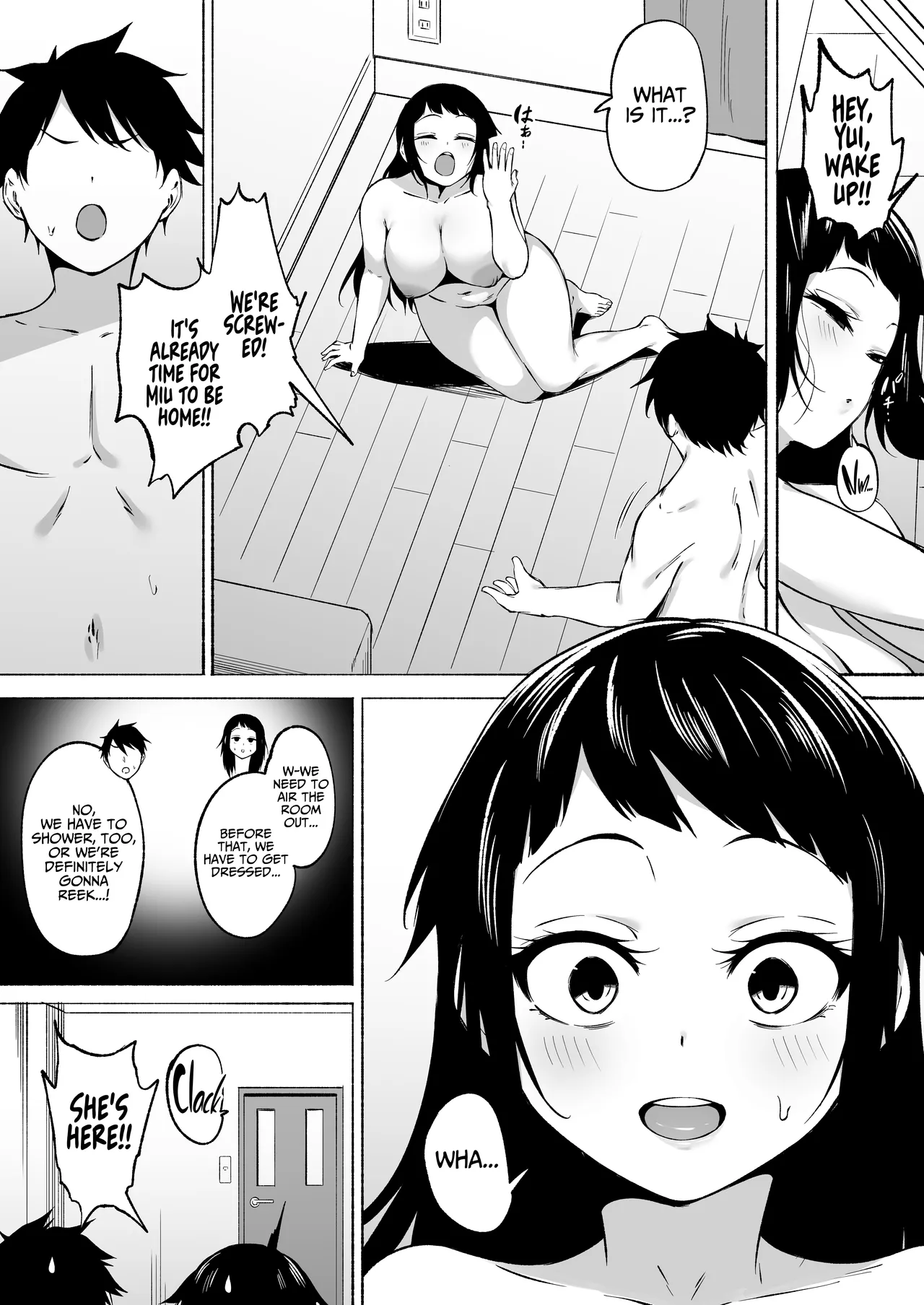 [Fetio] Inkya Joshi Okoshitara Sex Friend ni Natta Ken w 3 | The Case of A Gloomy Girl Who Became My Fuckbuddy After I Raped Her lol 3 [English] [Rirare Translation] - Page 76