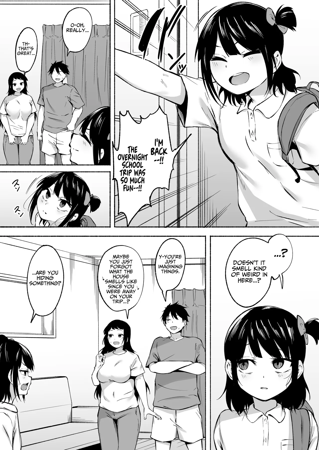 [Fetio] Inkya Joshi Okoshitara Sex Friend ni Natta Ken w 3 | The Case of A Gloomy Girl Who Became My Fuckbuddy After I Raped Her lol 3 [English] [Rirare Translation] - Page 77