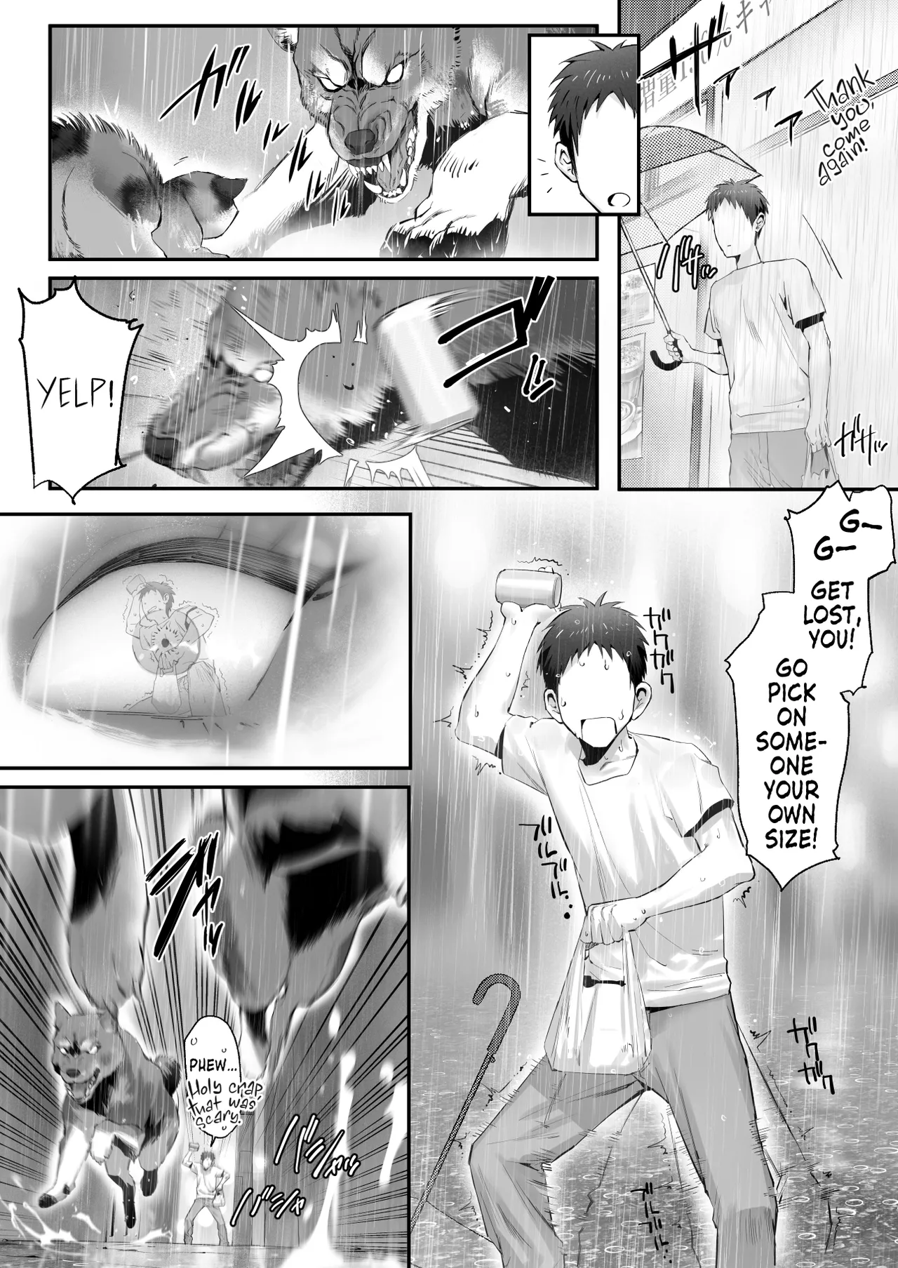 [Genkai Hatsudensho (Nakamo)] Hirotta Neko ga Gal de Gokudou no Musume datta Hanashi | Stray Kitty or Gyaru Yakuza Heiress? [English] [head empty] - Page 7