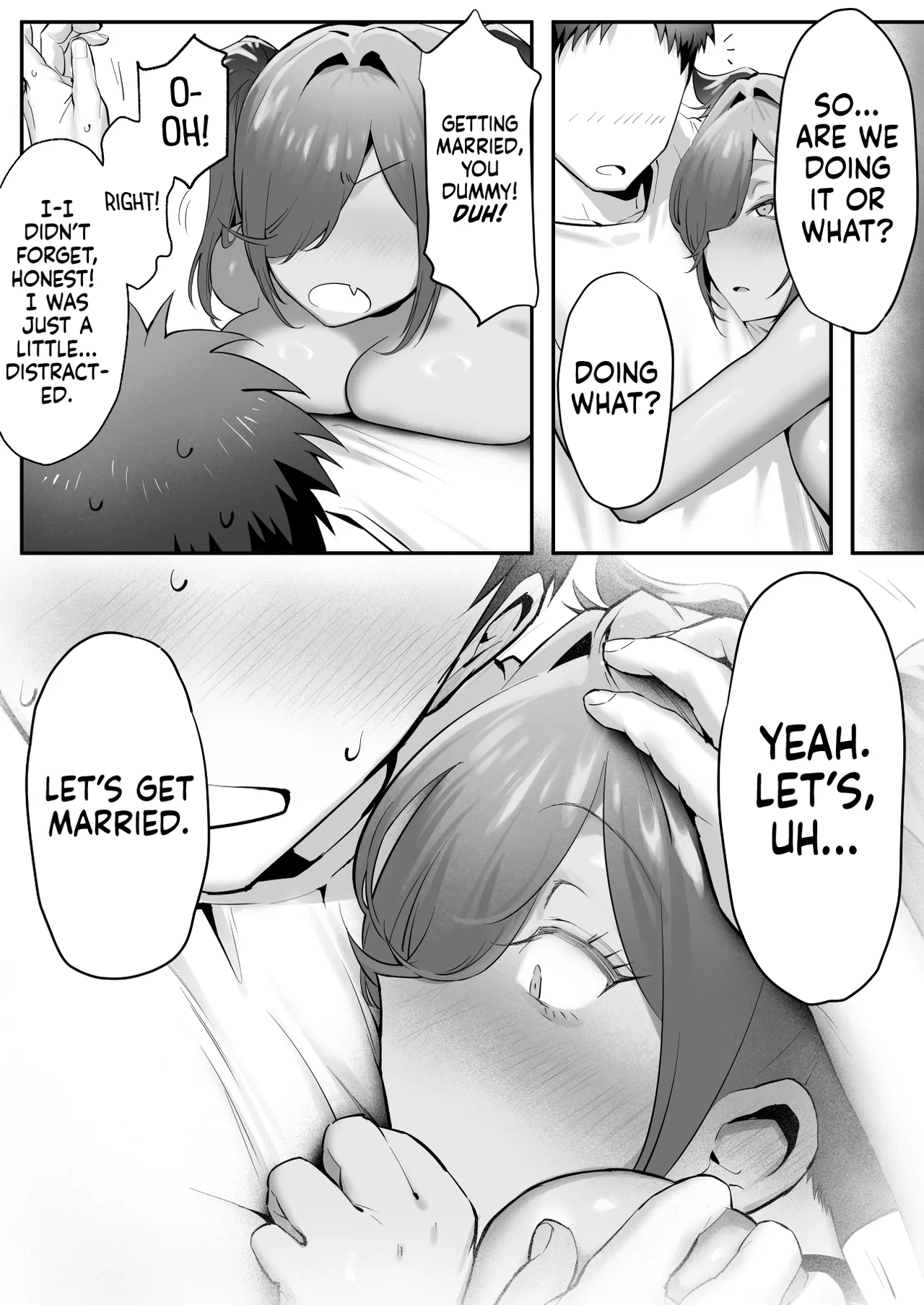 [Genkai Hatsudensho (Nakamo)] Hirotta Neko ga Gal de Gokudou no Musume datta Hanashi | Stray Kitty or Gyaru Yakuza Heiress? [English] [head empty] - Page 32