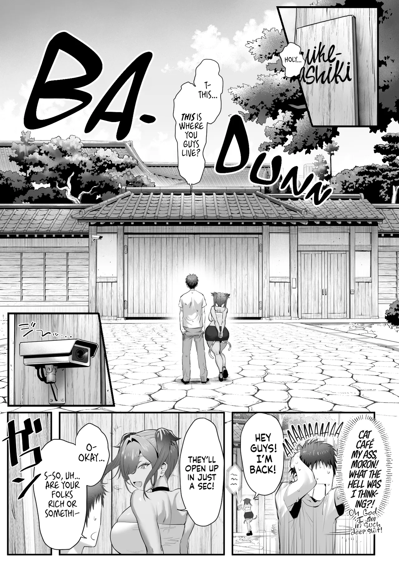 [Genkai Hatsudensho (Nakamo)] Hirotta Neko ga Gal de Gokudou no Musume datta Hanashi | Stray Kitty or Gyaru Yakuza Heiress? [English] [head empty] - Page 46