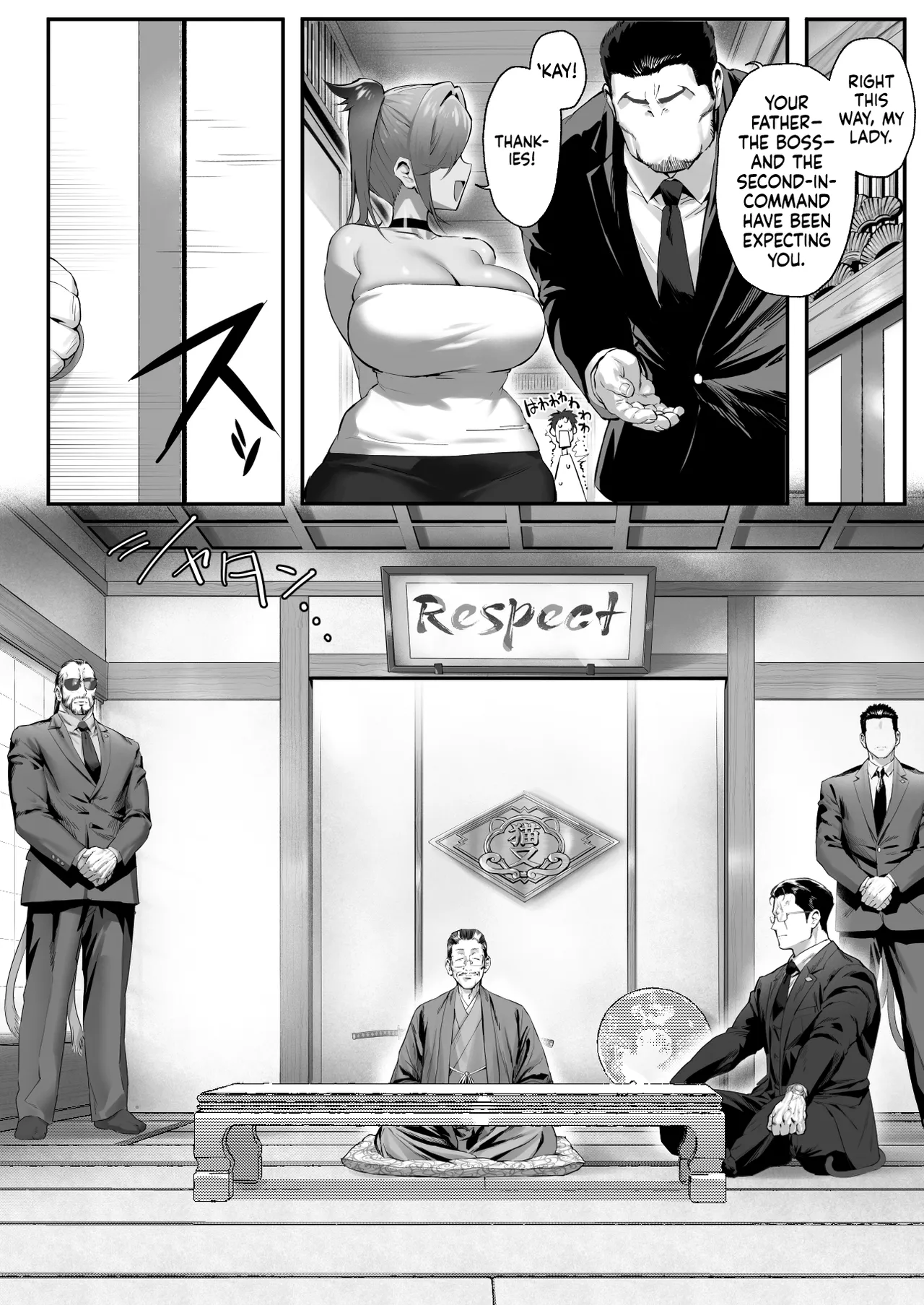 [Genkai Hatsudensho (Nakamo)] Hirotta Neko ga Gal de Gokudou no Musume datta Hanashi | Stray Kitty or Gyaru Yakuza Heiress? [English] [head empty] - Page 49