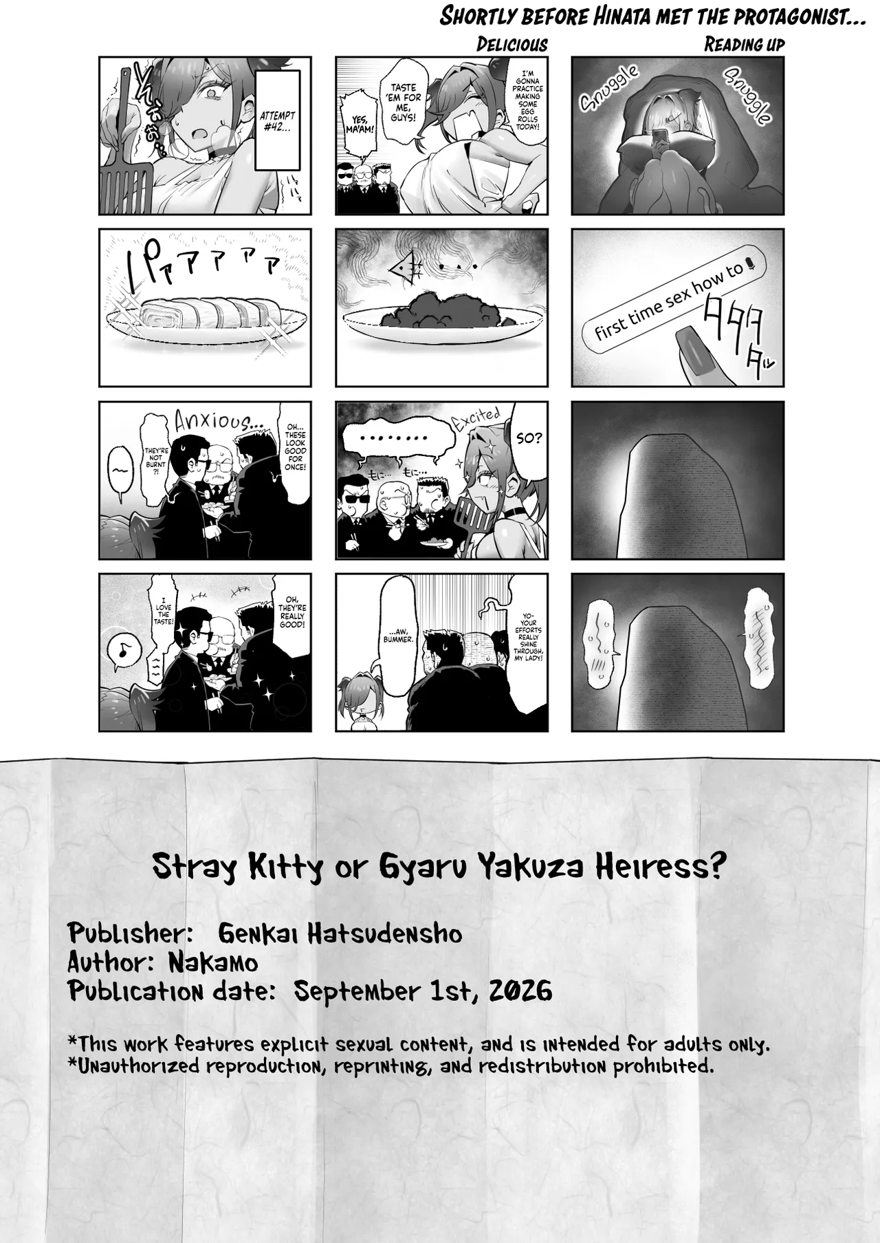 [Genkai Hatsudensho (Nakamo)] Hirotta Neko ga Gal de Gokudou no Musume datta Hanashi | Stray Kitty or Gyaru Yakuza Heiress? [English] [head empty] - Page 51