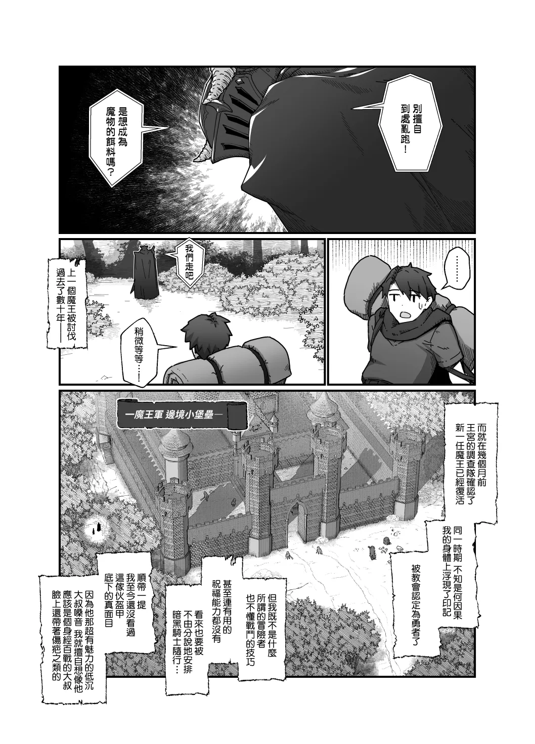 [Nanahime (Harumaki Christine)] Yuusha to Maou | 勇者與魔王 [Chinese] [Amerins漢化] - Page 11