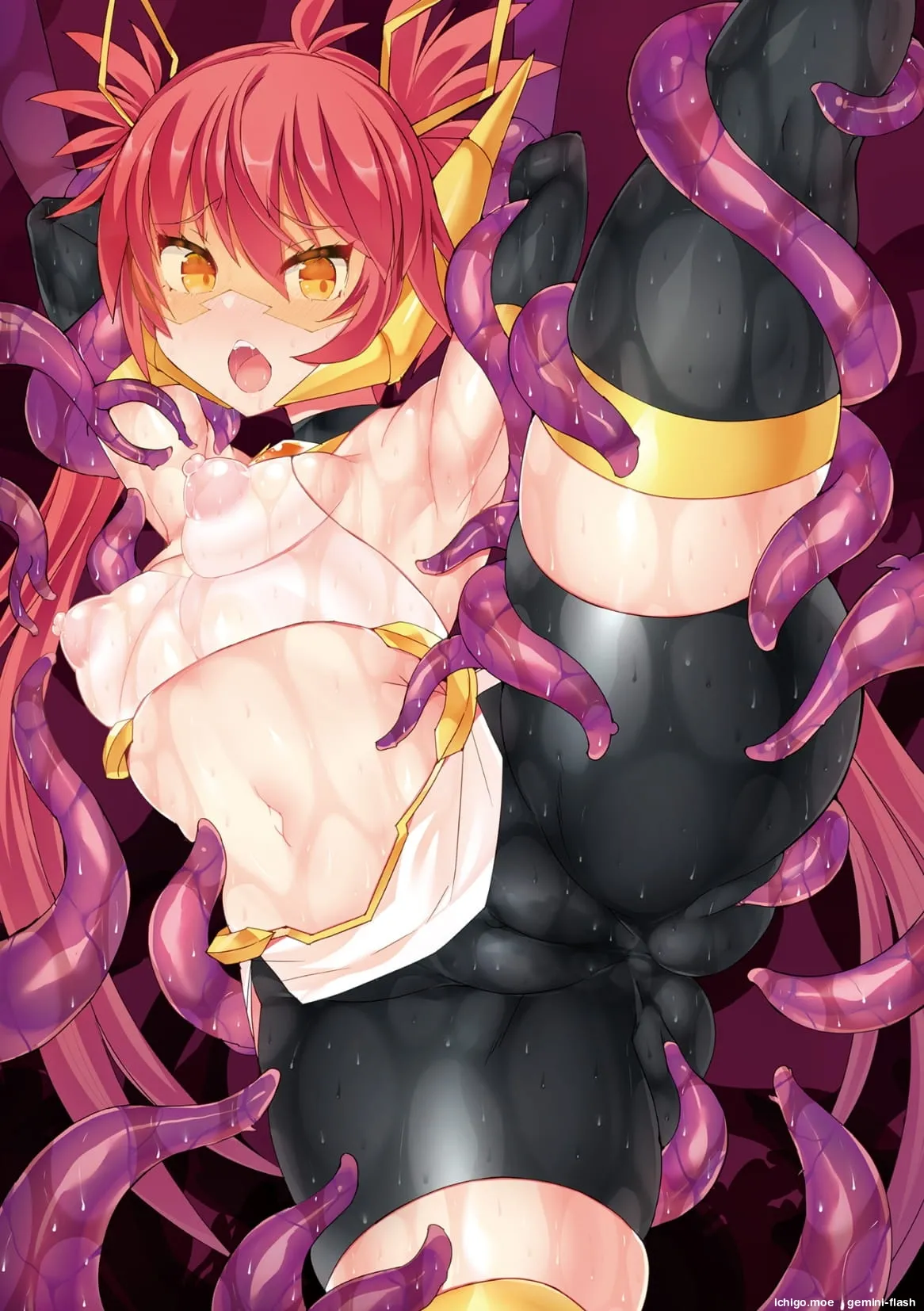 [FIGURE-HUGGING] Divine Magical Girl THE COMIC - Page 4