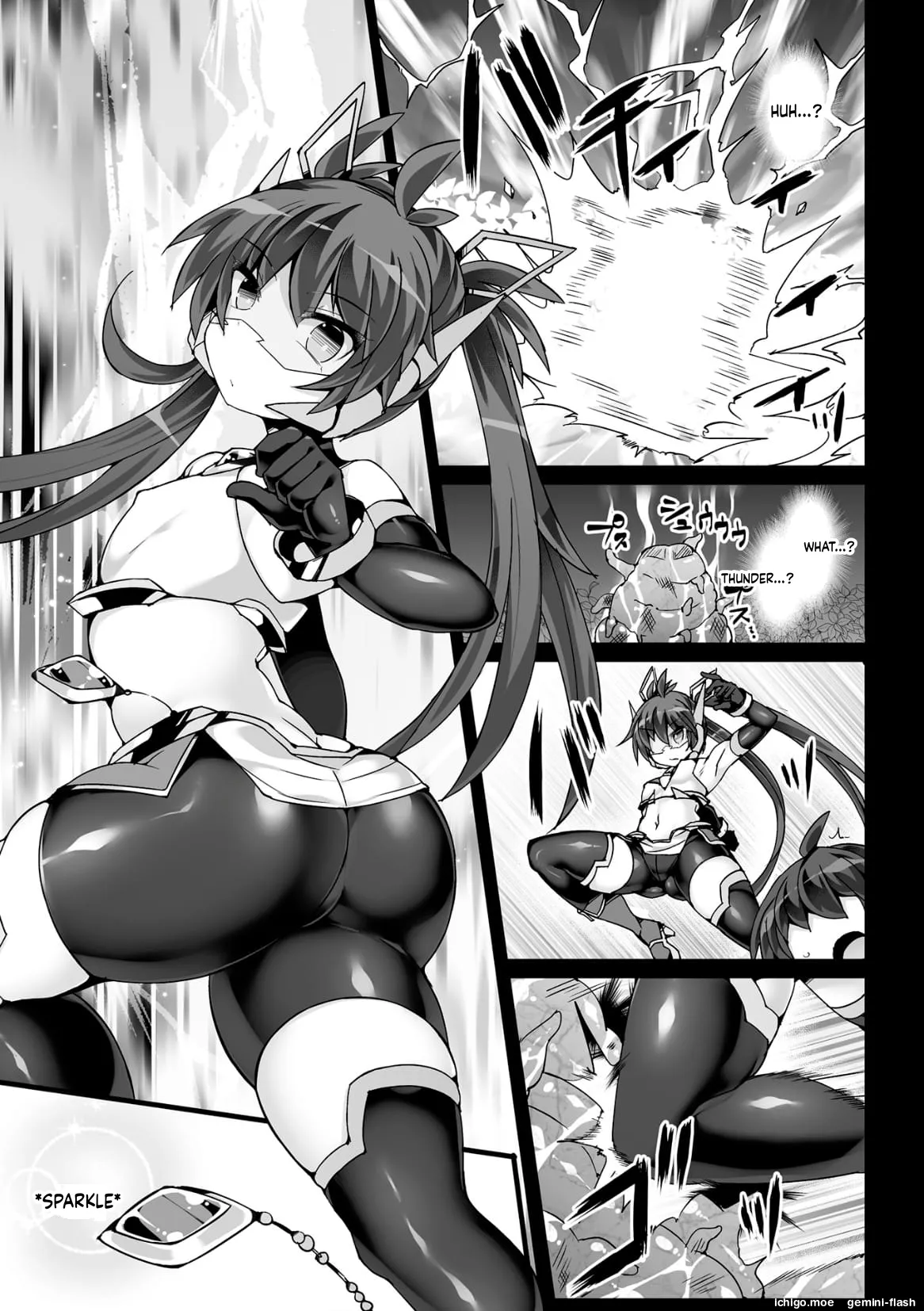 [FIGURE-HUGGING] Divine Magical Girl THE COMIC - Page 15