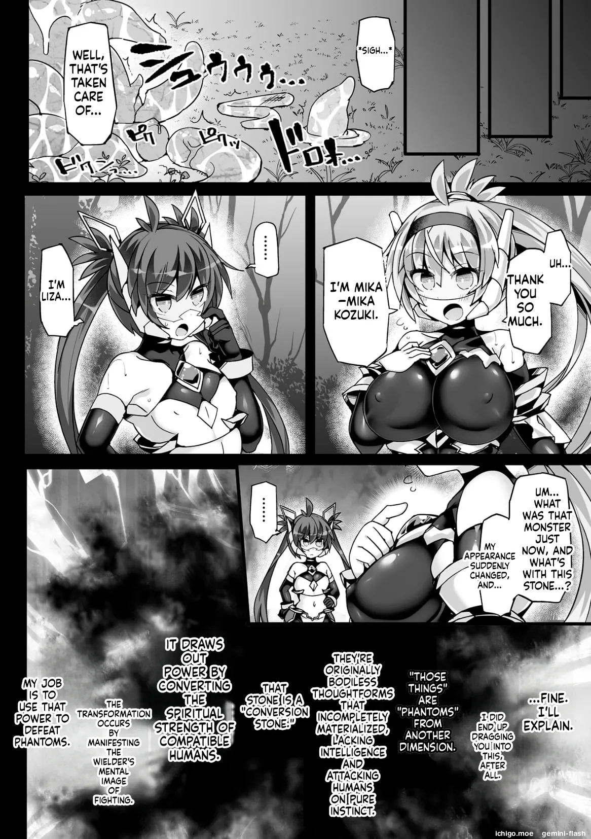 [FIGURE-HUGGING] Divine Magical Girl THE COMIC - Page 18