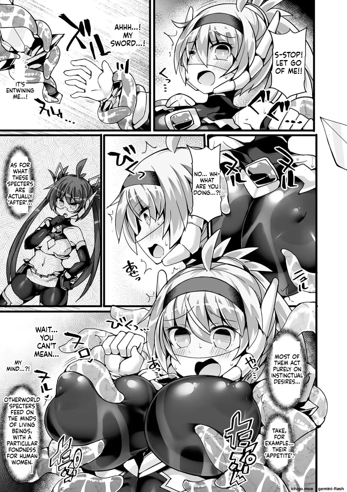 [FIGURE-HUGGING] Divine Magical Girl THE COMIC - Page 25