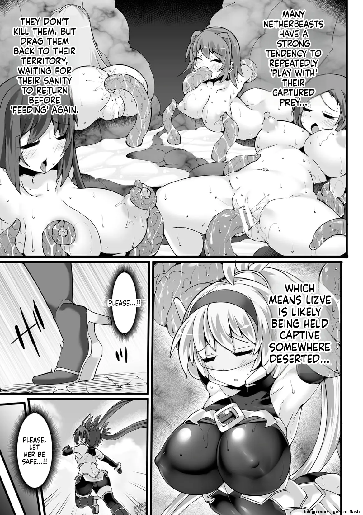 [FIGURE-HUGGING] Divine Magical Girl THE COMIC - Page 45