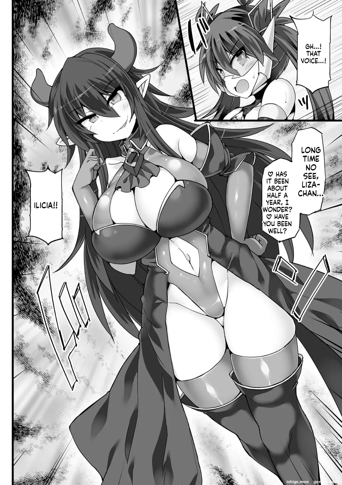 [FIGURE-HUGGING] Divine Magical Girl THE COMIC - Page 48