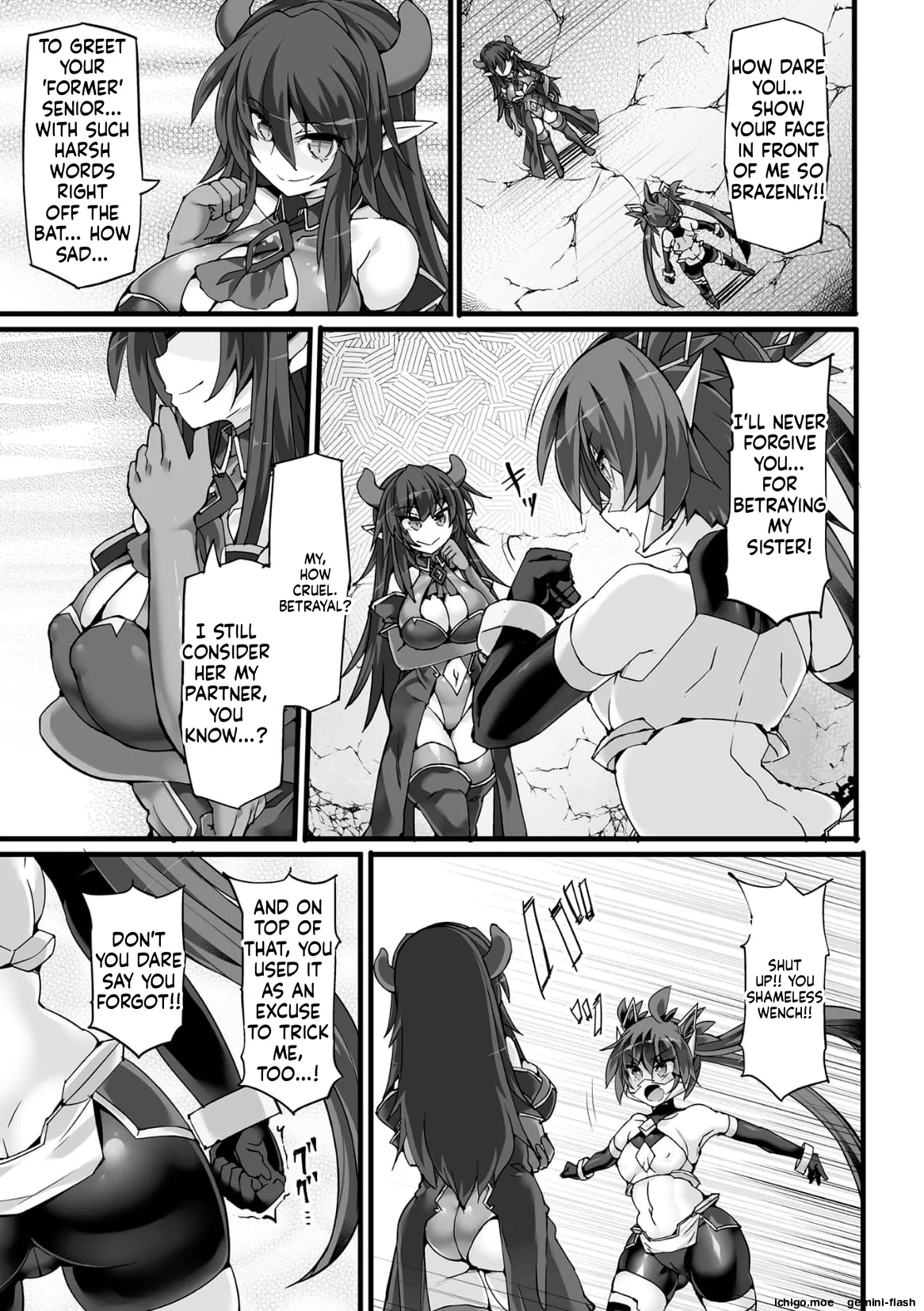 [FIGURE-HUGGING] Divine Magical Girl THE COMIC - Page 49