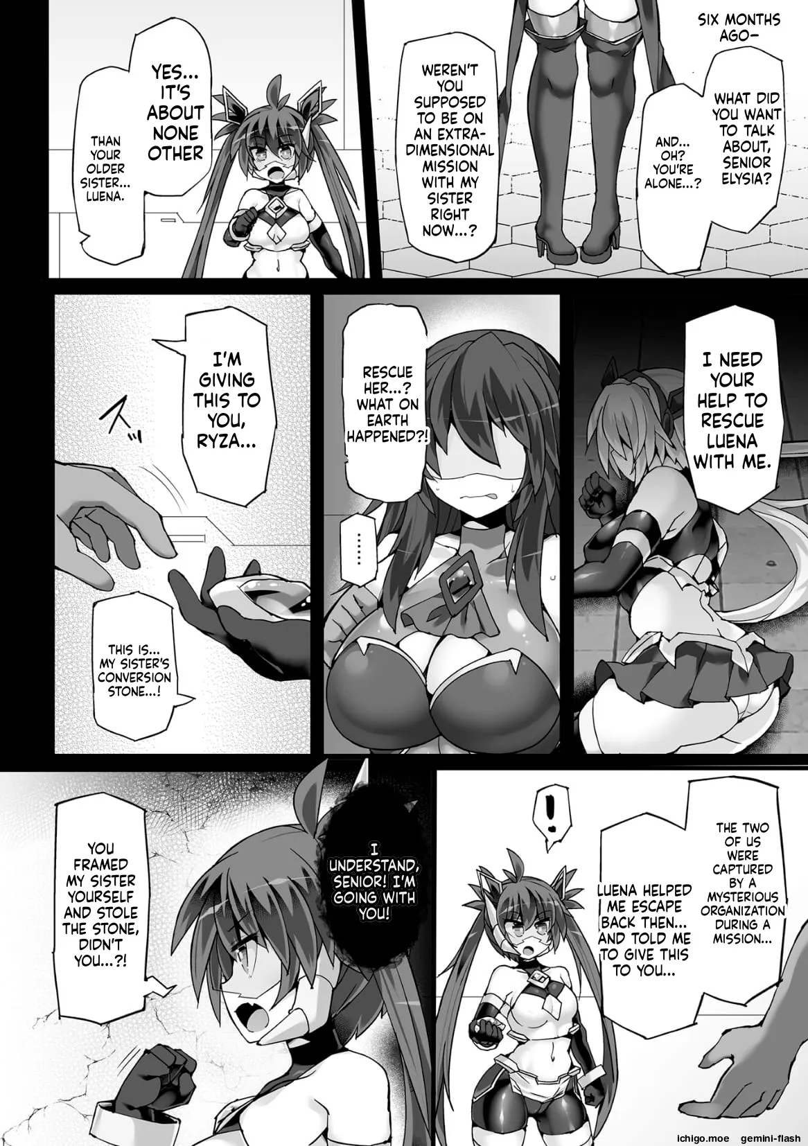 [FIGURE-HUGGING] Divine Magical Girl THE COMIC - Page 50