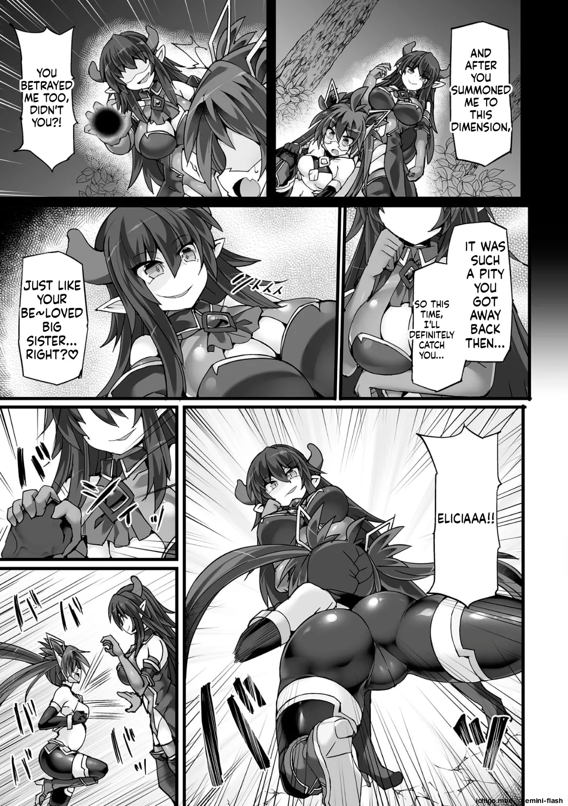 [FIGURE-HUGGING] Divine Magical Girl THE COMIC - Page 51