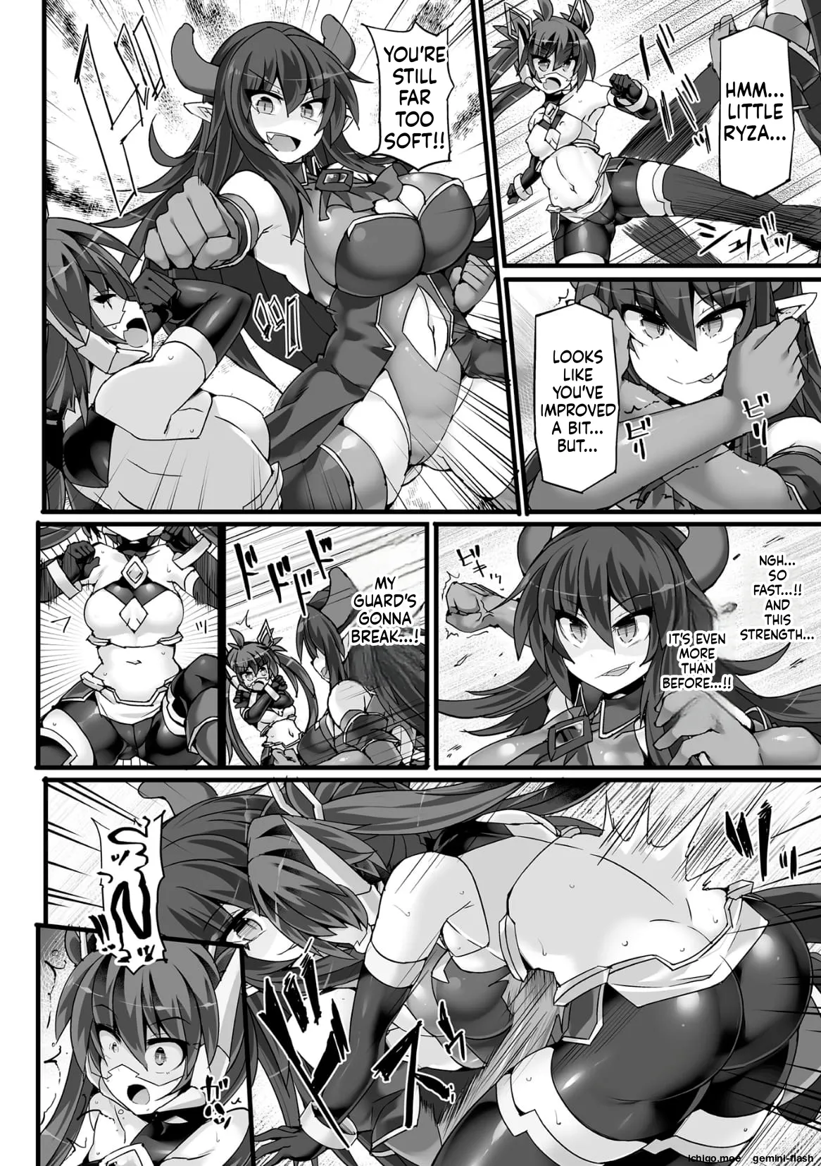 [FIGURE-HUGGING] Divine Magical Girl THE COMIC - Page 52