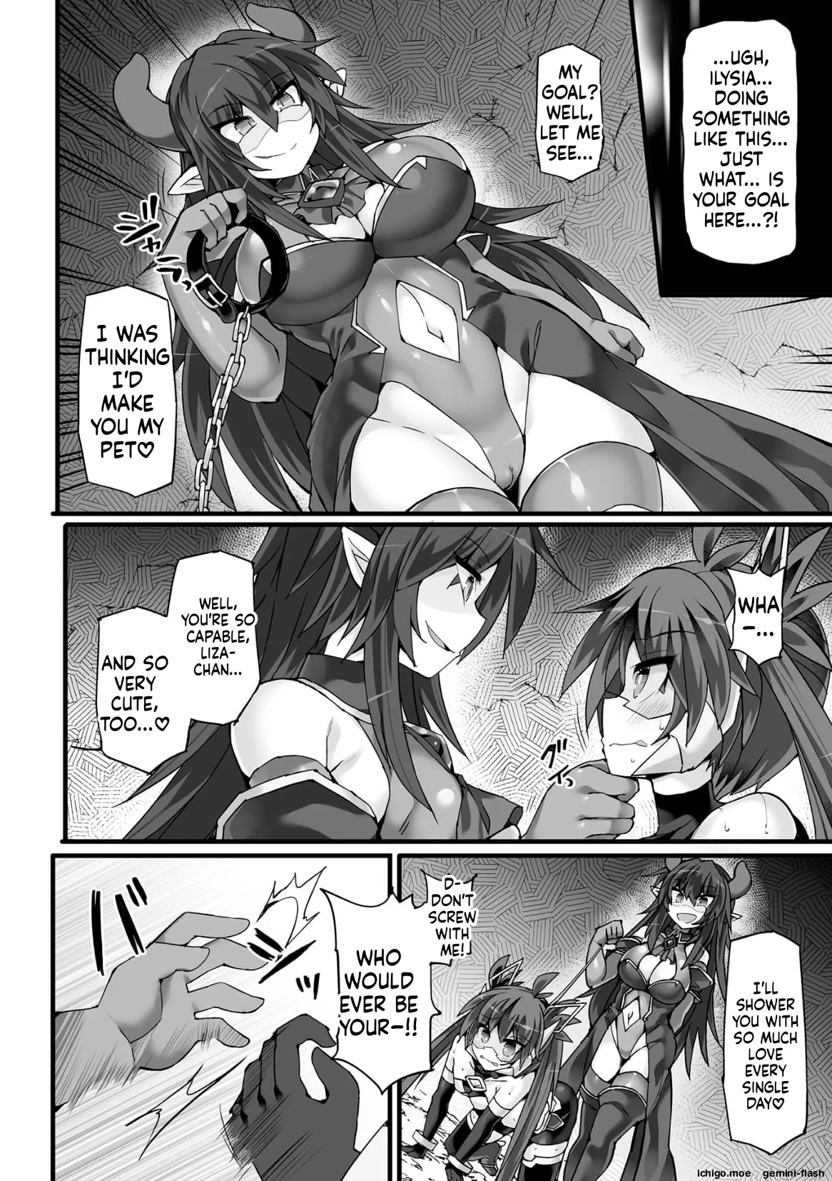 [FIGURE-HUGGING] Divine Magical Girl THE COMIC - Page 60