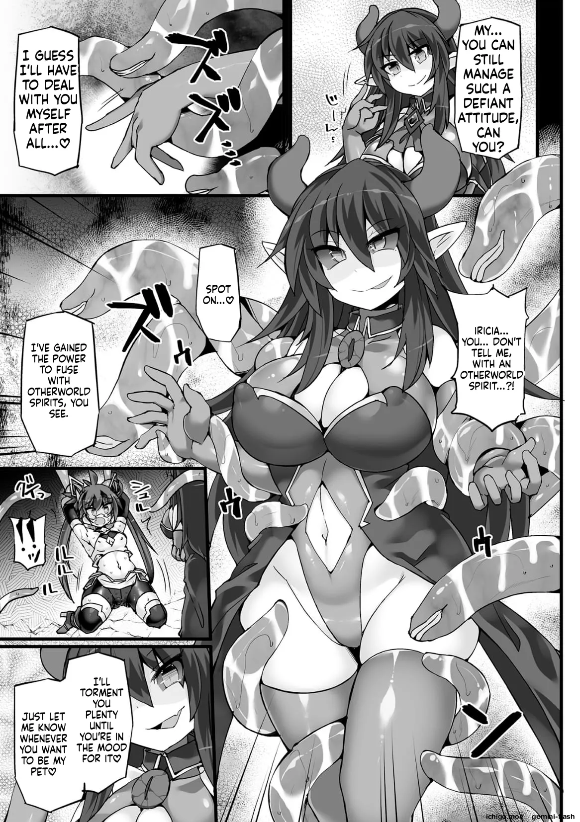 [FIGURE-HUGGING] Divine Magical Girl THE COMIC - Page 61