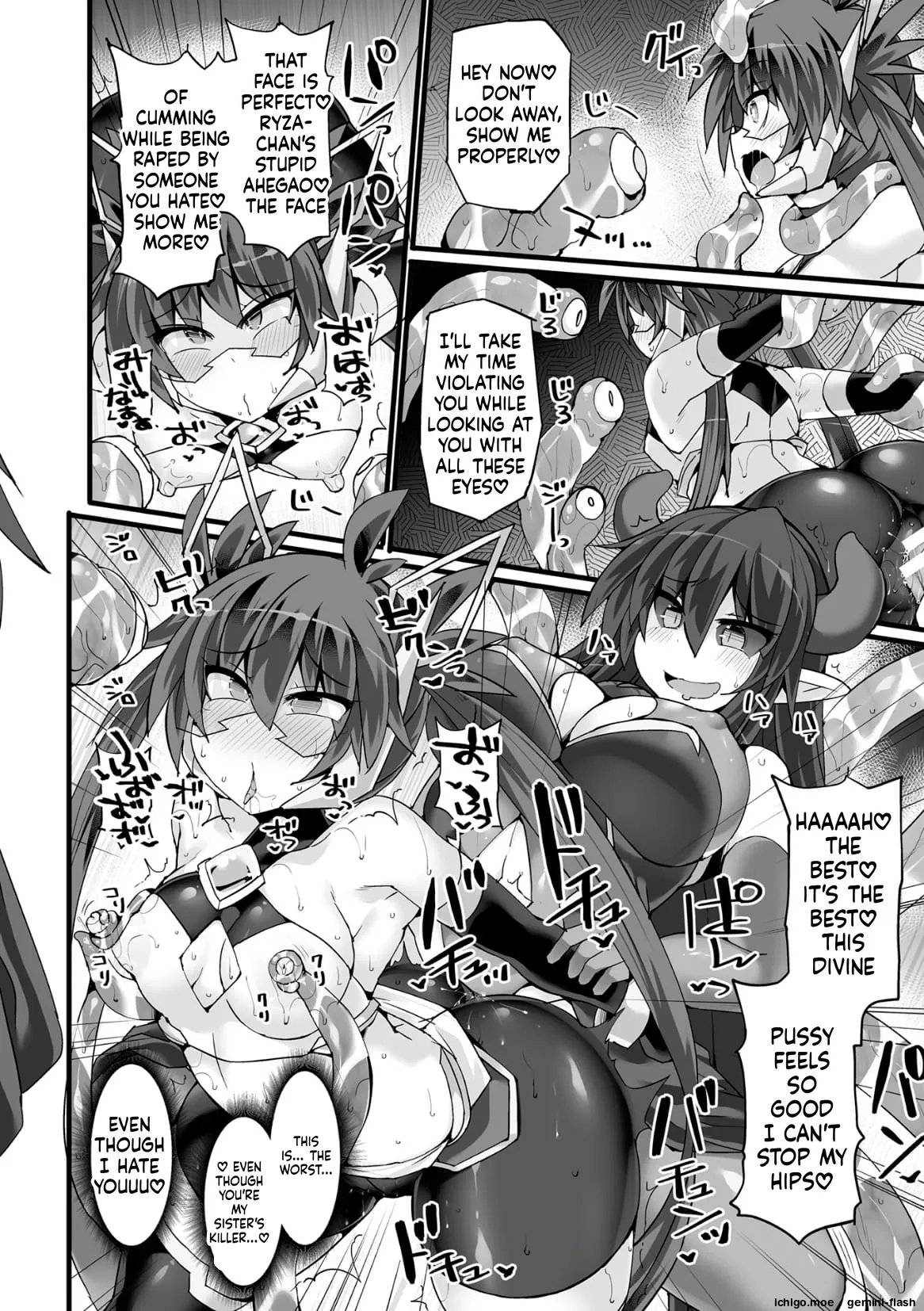[FIGURE-HUGGING] Divine Magical Girl THE COMIC - Page 68
