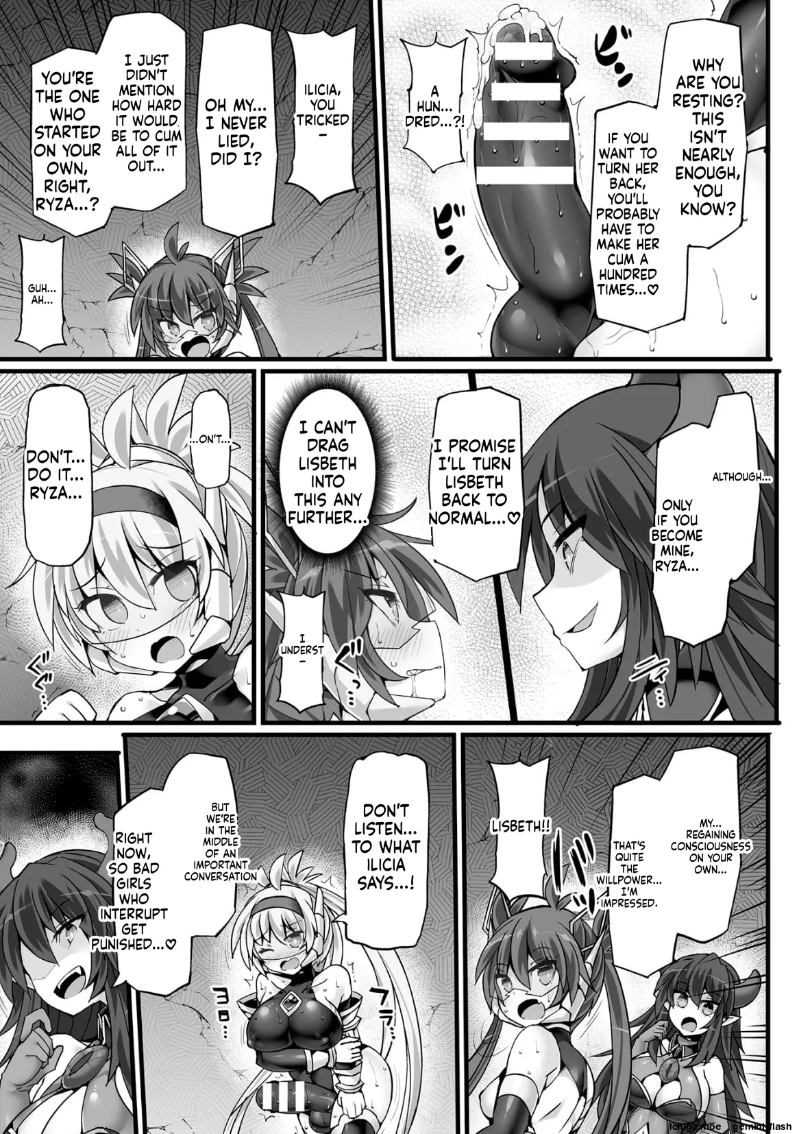 [FIGURE-HUGGING] Divine Magical Girl THE COMIC - Page 81