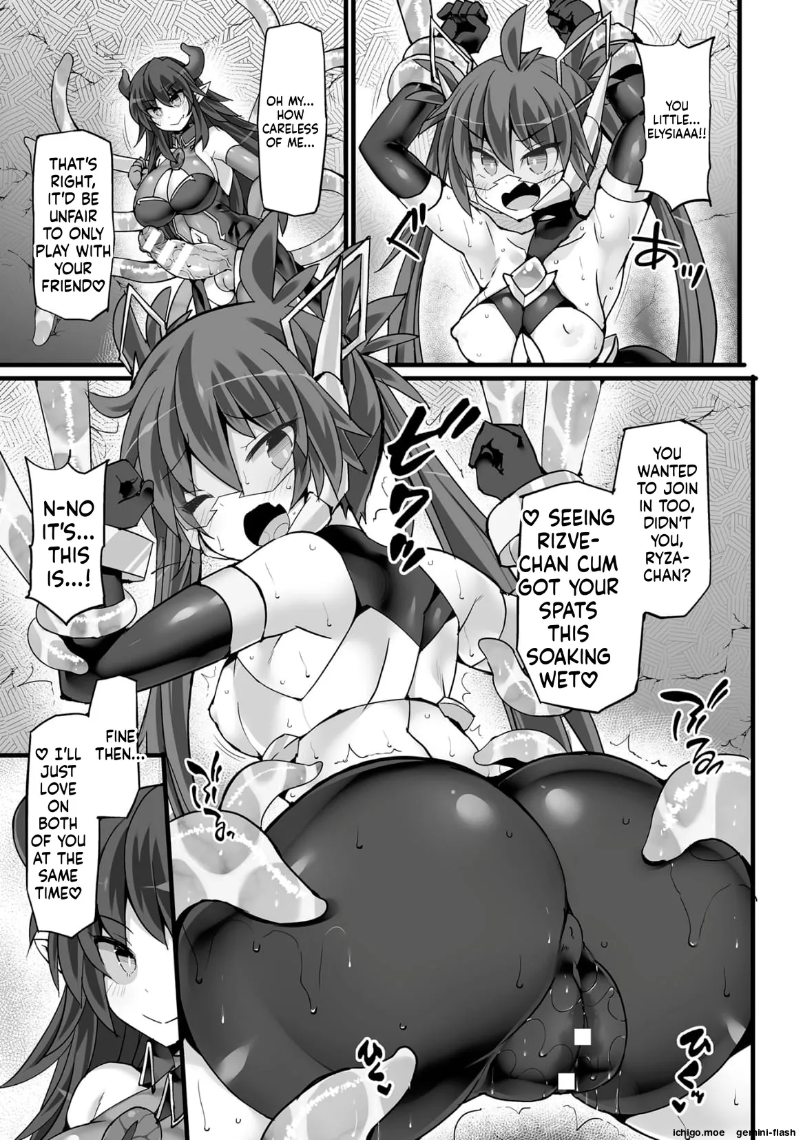 [FIGURE-HUGGING] Divine Magical Girl THE COMIC - Page 89