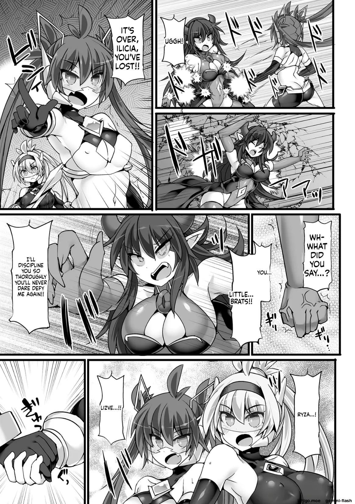 [FIGURE-HUGGING] Divine Magical Girl THE COMIC - Page 99
