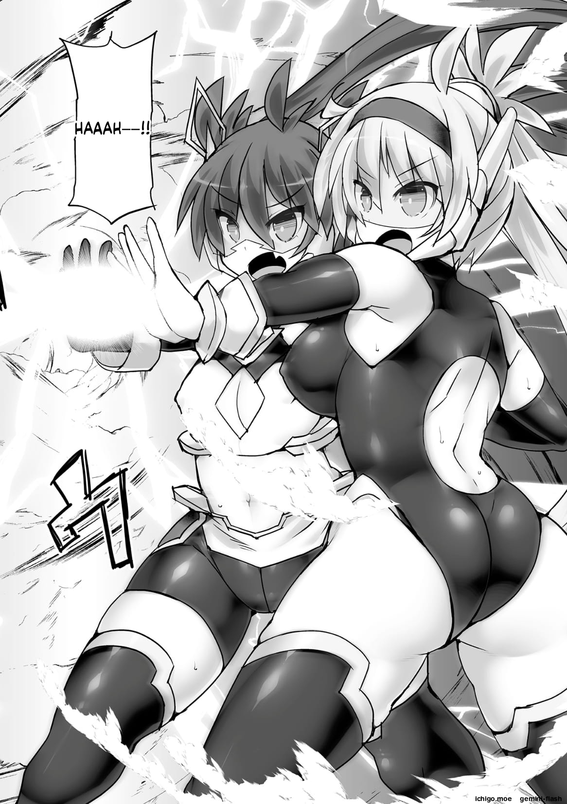 [FIGURE-HUGGING] Divine Magical Girl THE COMIC - Page 100