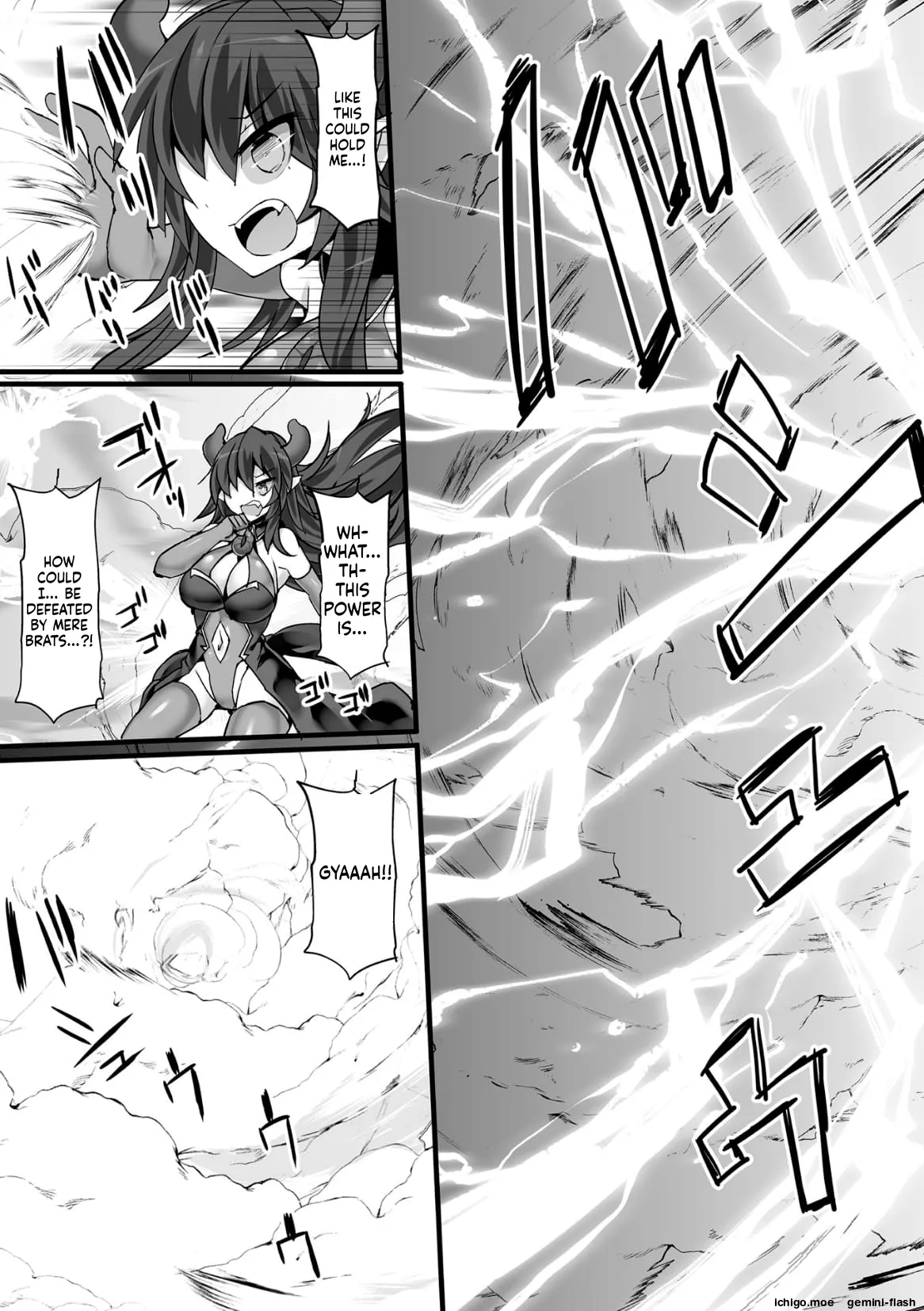 [FIGURE-HUGGING] Divine Magical Girl THE COMIC - Page 101