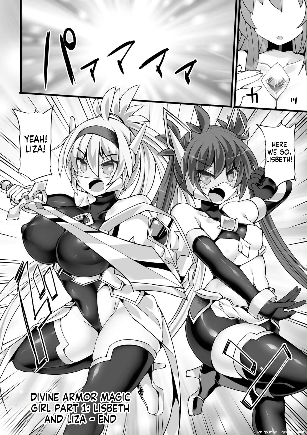 [FIGURE-HUGGING] Divine Magical Girl THE COMIC - Page 104
