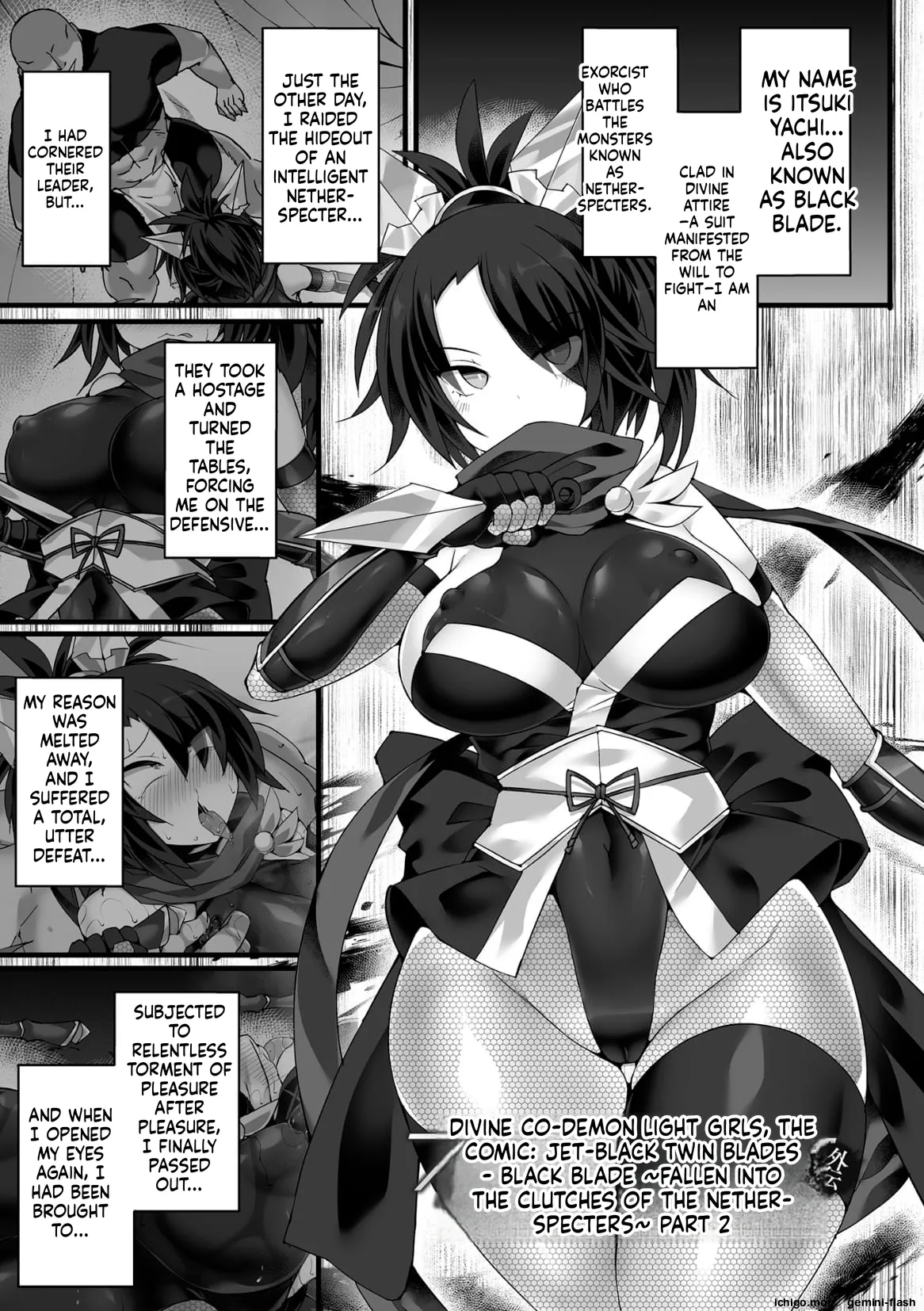 [FIGURE-HUGGING] Divine Magical Girl THE COMIC - Page 139