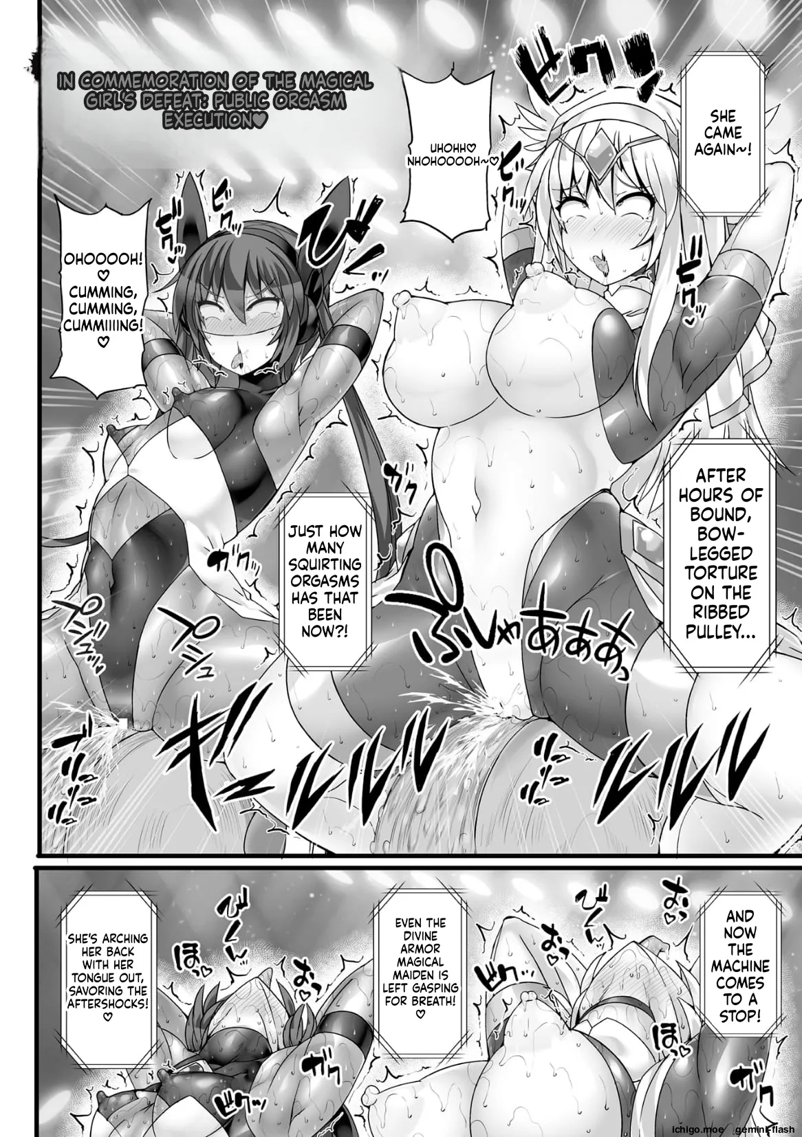[FIGURE-HUGGING] Divine Magical Girl THE COMIC - Page 168