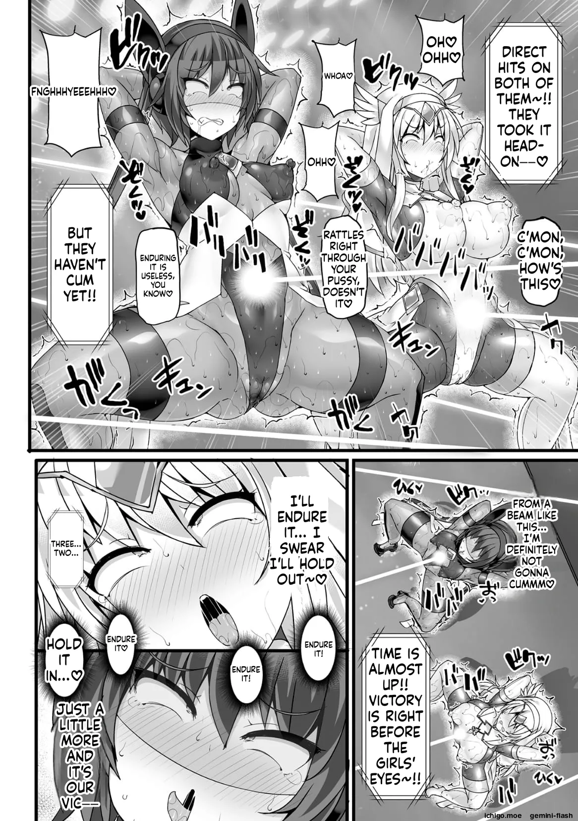 [FIGURE-HUGGING] Divine Magical Girl THE COMIC - Page 172