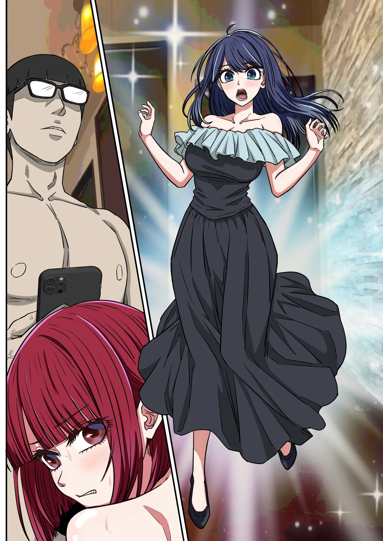 [Banana Style] Anime Chara to Seckle Dekiru Appli 46, "Oshi no Ko" Harem Hen 2 (Oshi no Ko) - Page 30