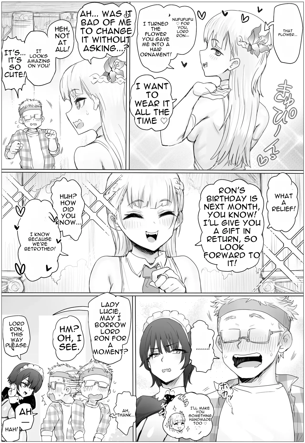 [Puranpuman] If I Practiced Pounding as a Maid, I Could Conquer the Young Lady’s Hole! [English] - Page 24
