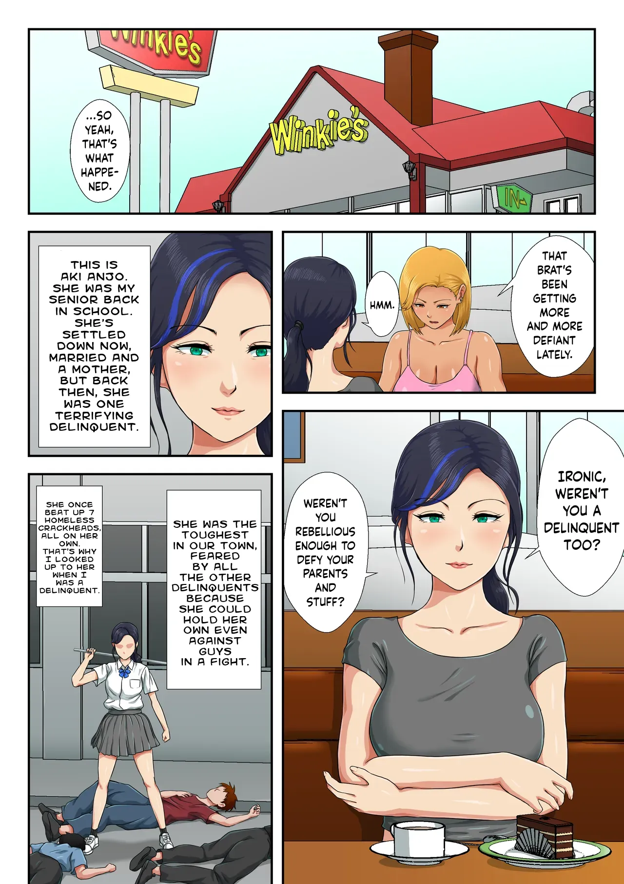 [Kumo no Ito] The Ex-Delinquent Mom Won't Be Looked Down On [ENGRIGH][CharlesWHITE][CRACKERTL] - Page 5