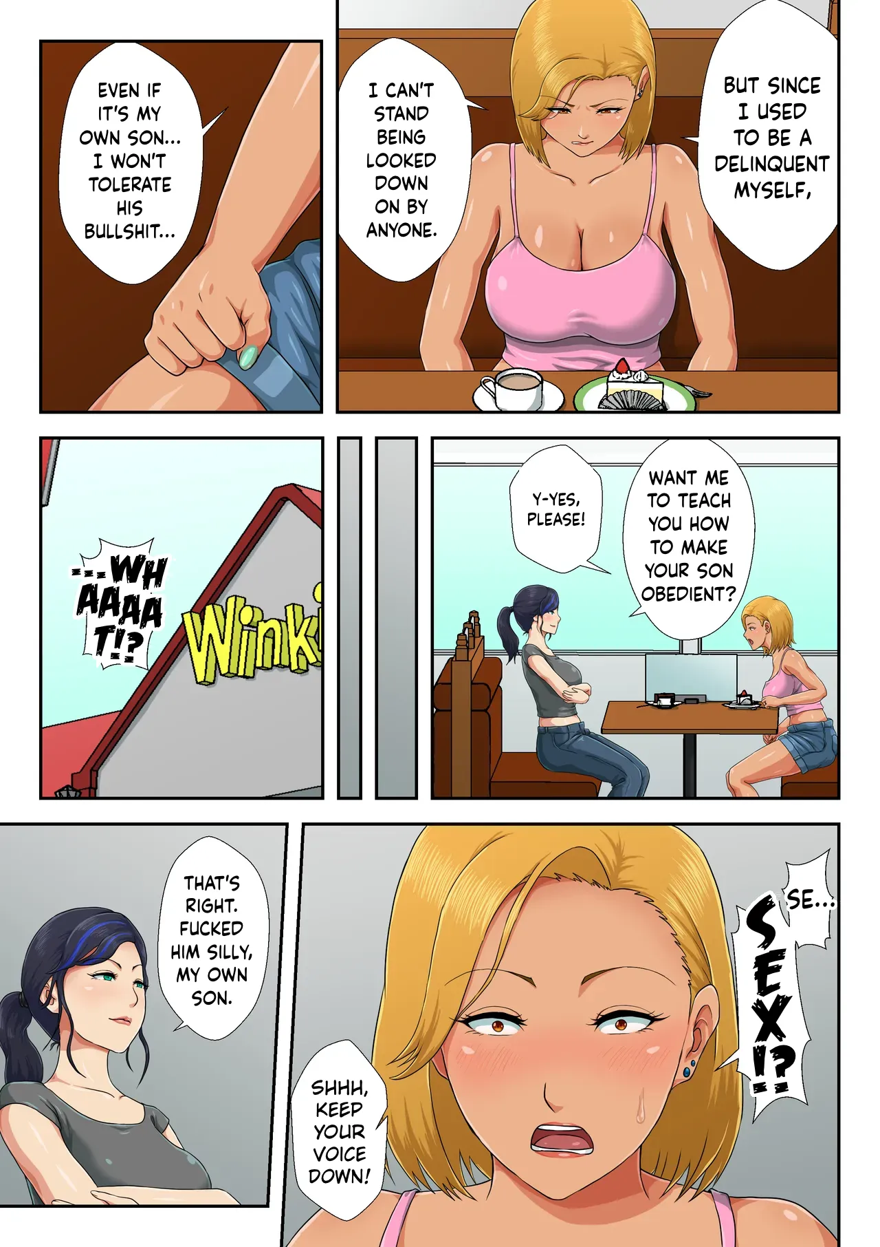 [Kumo no Ito] The Ex-Delinquent Mom Won't Be Looked Down On [ENGRIGH][CharlesWHITE][CRACKERTL] - Page 6