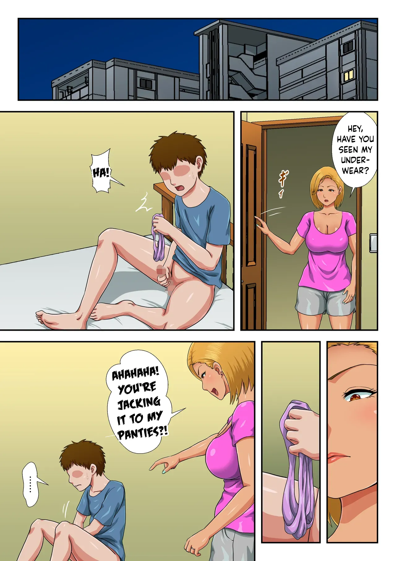 [Kumo no Ito] The Ex-Delinquent Mom Won't Be Looked Down On [ENGRIGH][CharlesWHITE][CRACKERTL] - Page 28