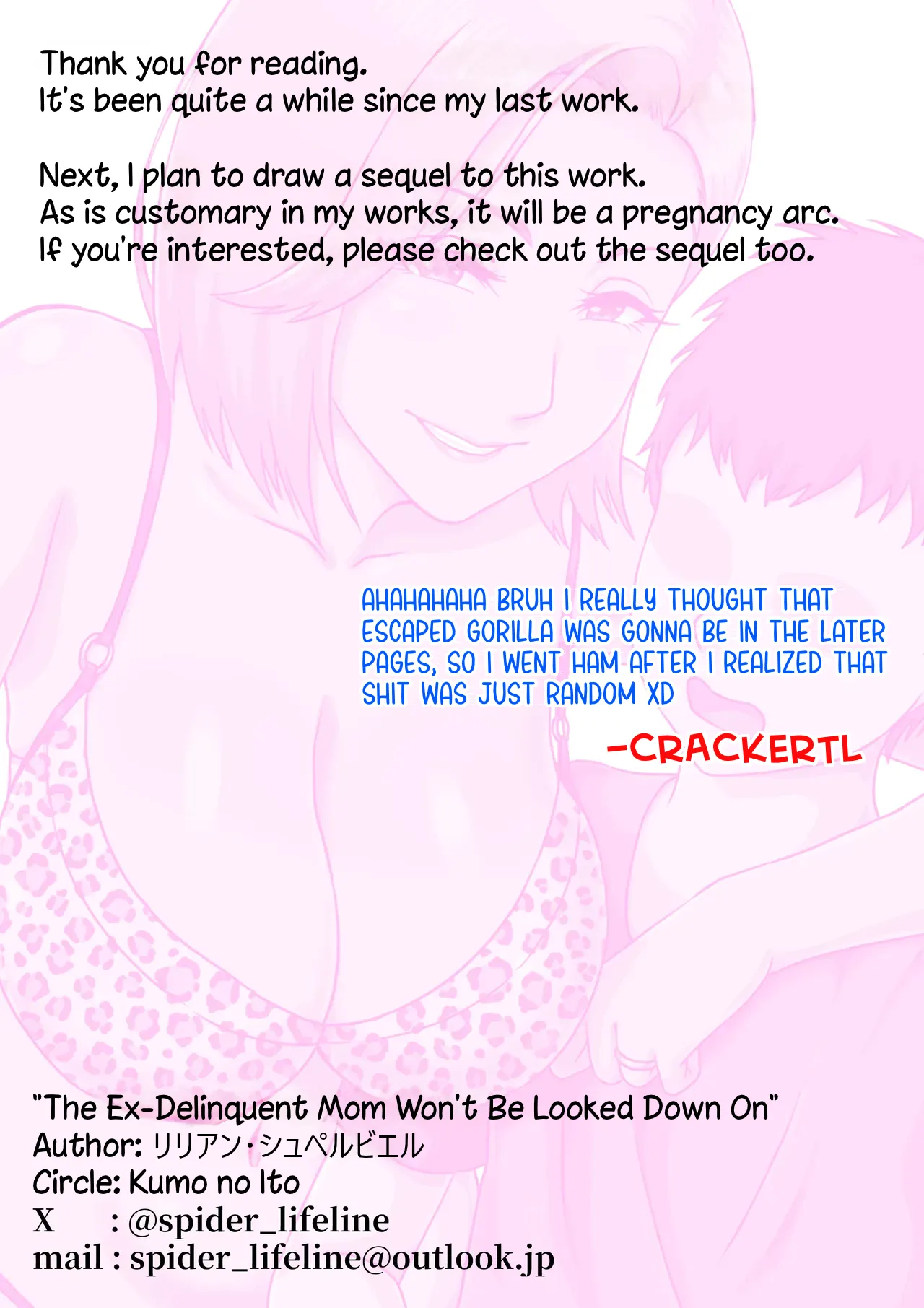 [Kumo no Ito] The Ex-Delinquent Mom Won't Be Looked Down On [ENGRIGH][CharlesWHITE][CRACKERTL] - Page 53