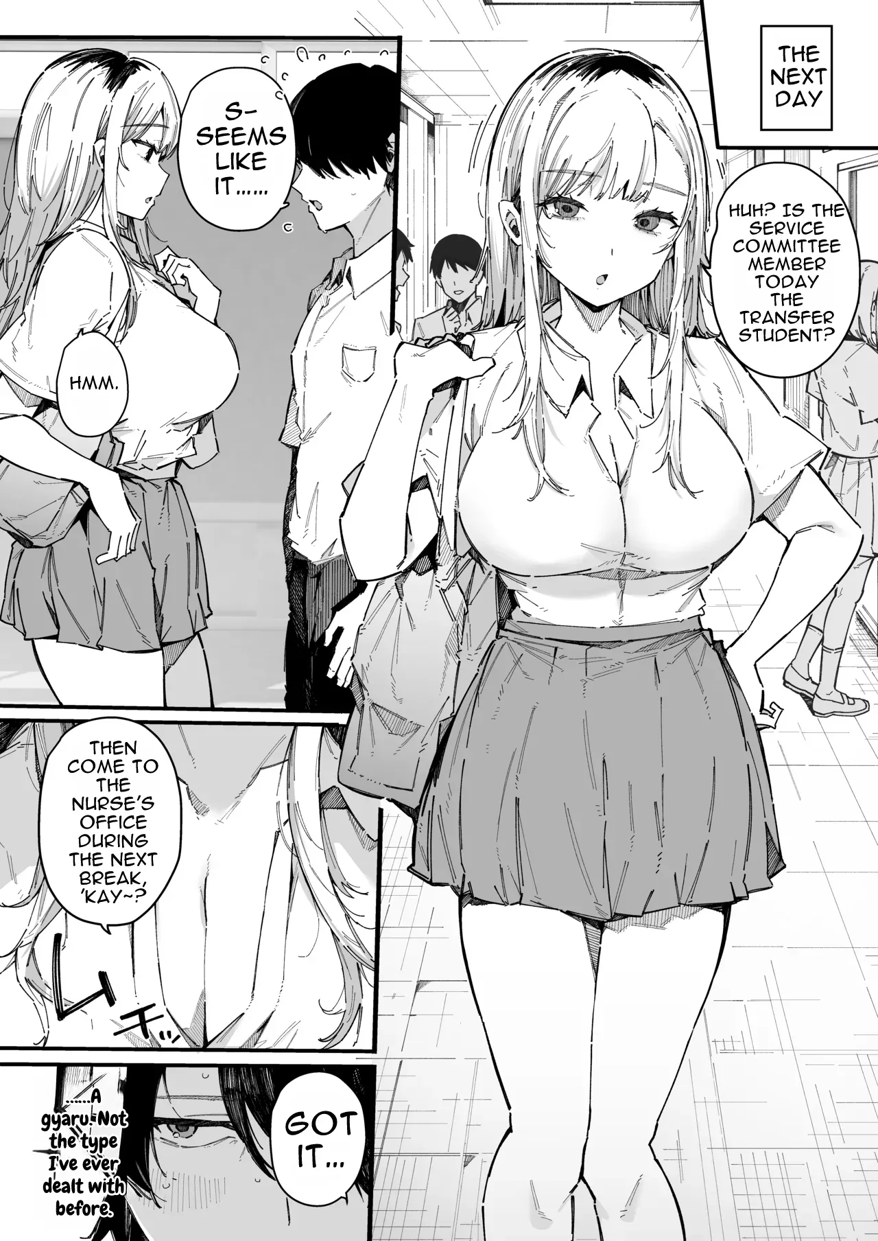 [BlossomSphere (Sakurayu Hal)] Tenkou Saki no Gakkou de Joshi Seito no Seiyoku o Kaishou suru Kakari ni Natta Hanashi. | The Story of How I Became in Charge of Relieving the Schoolgirls' Lust at My New School [English] [Digital] - Page 8
