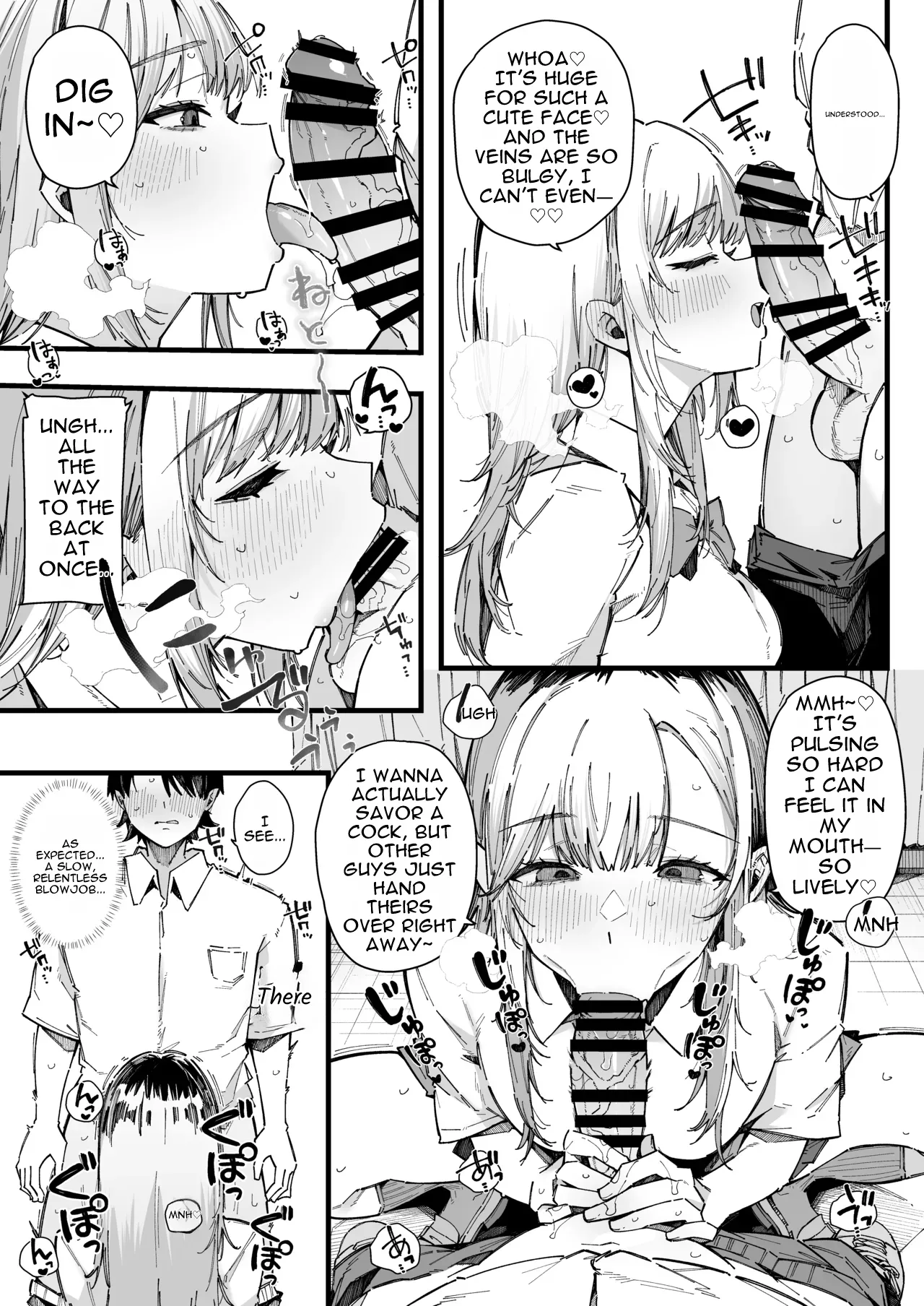 [BlossomSphere (Sakurayu Hal)] Tenkou Saki no Gakkou de Joshi Seito no Seiyoku o Kaishou suru Kakari ni Natta Hanashi. | The Story of How I Became in Charge of Relieving the Schoolgirls' Lust at My New School [English] [Digital] - Page 10