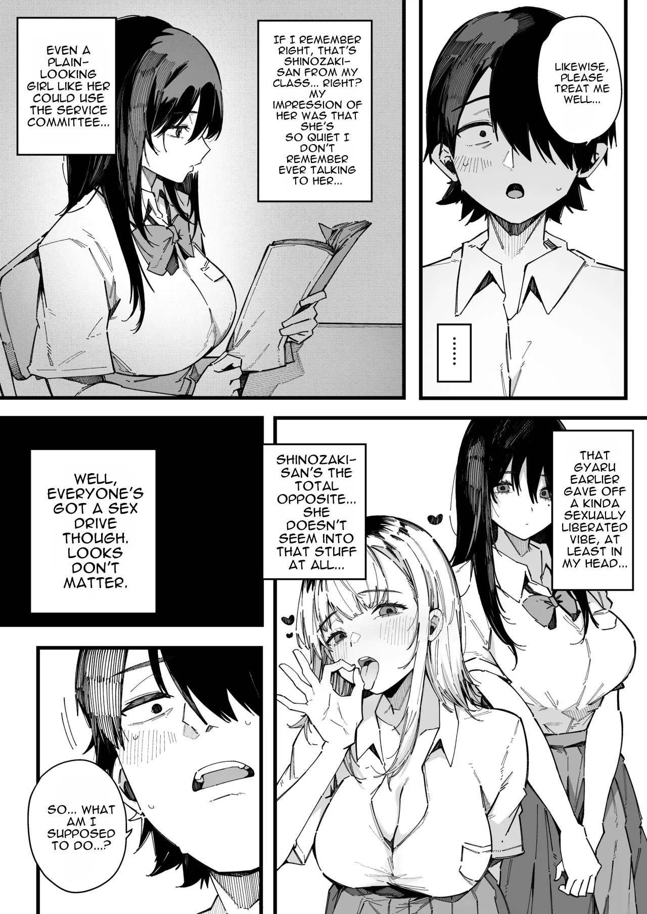 [BlossomSphere (Sakurayu Hal)] Tenkou Saki no Gakkou de Joshi Seito no Seiyoku o Kaishou suru Kakari ni Natta Hanashi. | The Story of How I Became in Charge of Relieving the Schoolgirls' Lust at My New School [English] [Digital] - Page 20