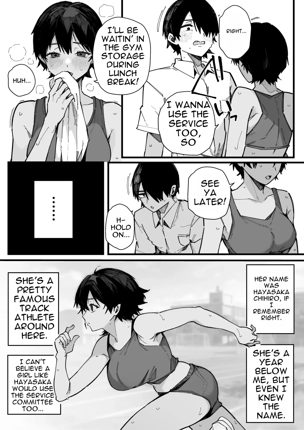 [BlossomSphere (Sakurayu Hal)] Tenkou Saki no Gakkou de Joshi Seito no Seiyoku o Kaishou suru Kakari ni Natta Hanashi. | The Story of How I Became in Charge of Relieving the Schoolgirls' Lust at My New School [English] [Digital] - Page 40