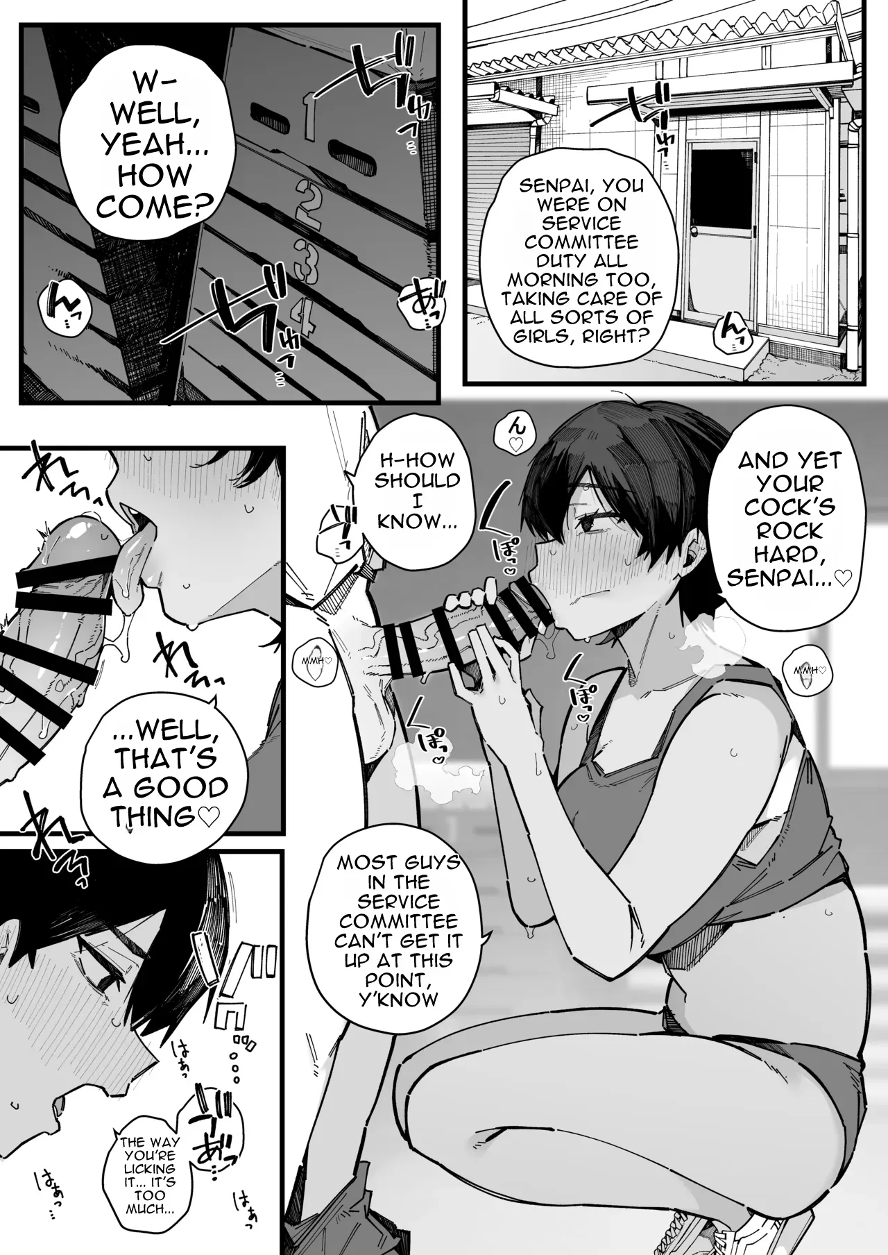 [BlossomSphere (Sakurayu Hal)] Tenkou Saki no Gakkou de Joshi Seito no Seiyoku o Kaishou suru Kakari ni Natta Hanashi. | The Story of How I Became in Charge of Relieving the Schoolgirls' Lust at My New School [English] [Digital] - Page 41