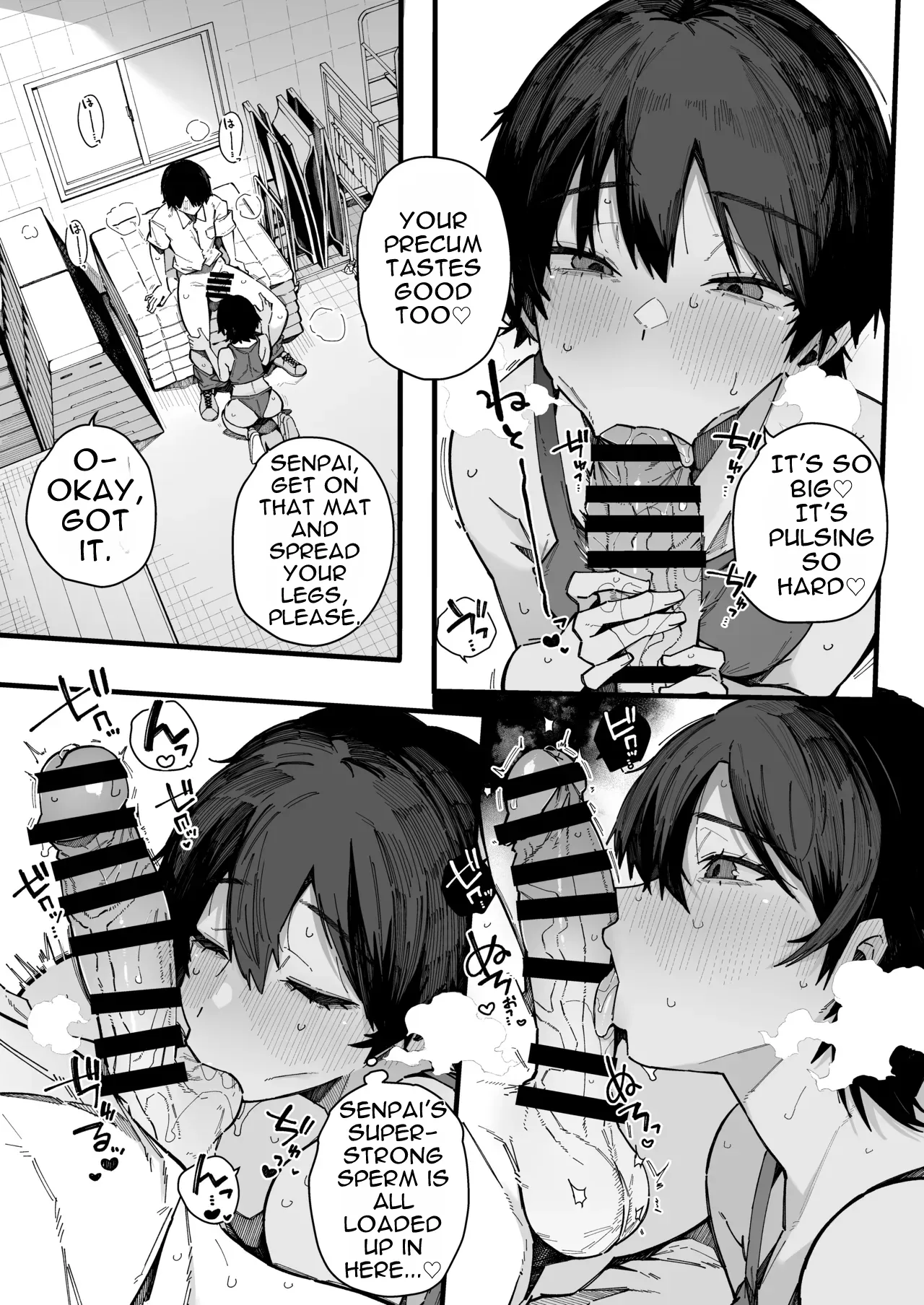 [BlossomSphere (Sakurayu Hal)] Tenkou Saki no Gakkou de Joshi Seito no Seiyoku o Kaishou suru Kakari ni Natta Hanashi. | The Story of How I Became in Charge of Relieving the Schoolgirls' Lust at My New School [English] [Digital] - Page 42