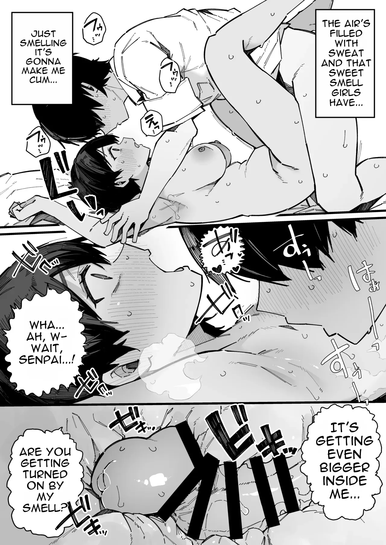 [BlossomSphere (Sakurayu Hal)] Tenkou Saki no Gakkou de Joshi Seito no Seiyoku o Kaishou suru Kakari ni Natta Hanashi. | The Story of How I Became in Charge of Relieving the Schoolgirls' Lust at My New School [English] [Digital] - Page 49