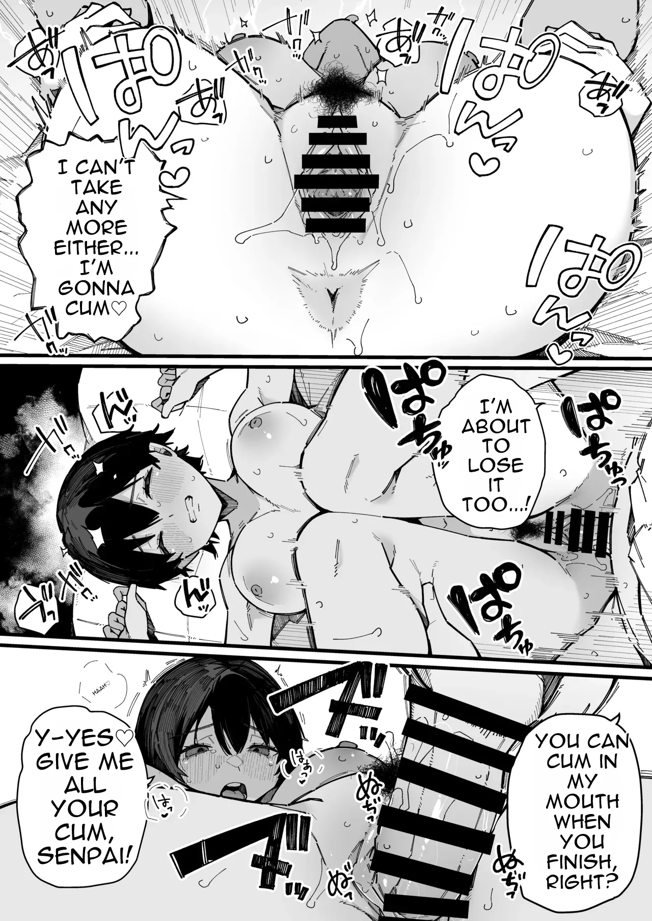 [BlossomSphere (Sakurayu Hal)] Tenkou Saki no Gakkou de Joshi Seito no Seiyoku o Kaishou suru Kakari ni Natta Hanashi. | The Story of How I Became in Charge of Relieving the Schoolgirls' Lust at My New School [English] [Digital] - Page 50