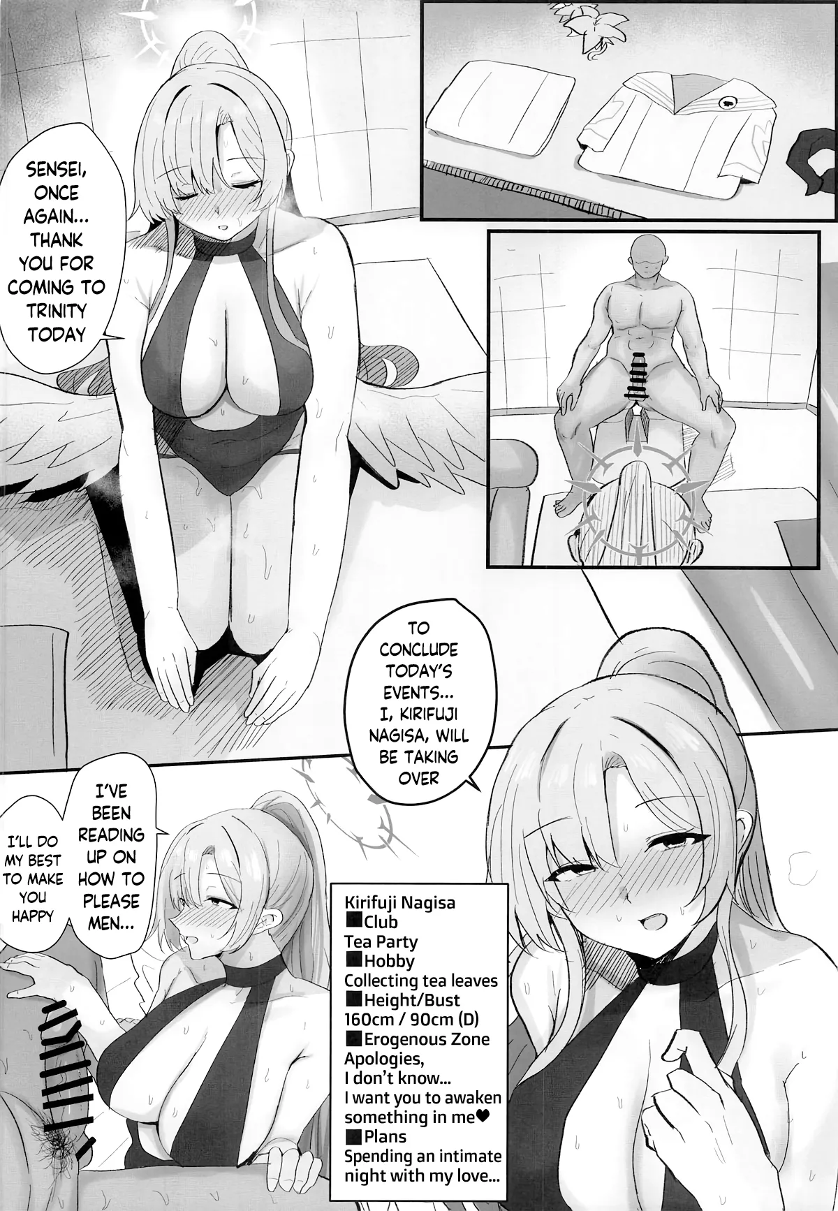 (C108) [Accel Synchro (synchron)] Trinity Shanikusai "Chou" Koukyuu Soapland ~Sensei Dake no Royal Gohoushi~ | Trinity Carnival "Super" High-End Soapland ~A Royal Service Just For Sensei~ (Blue Archive) [English] - Page 33