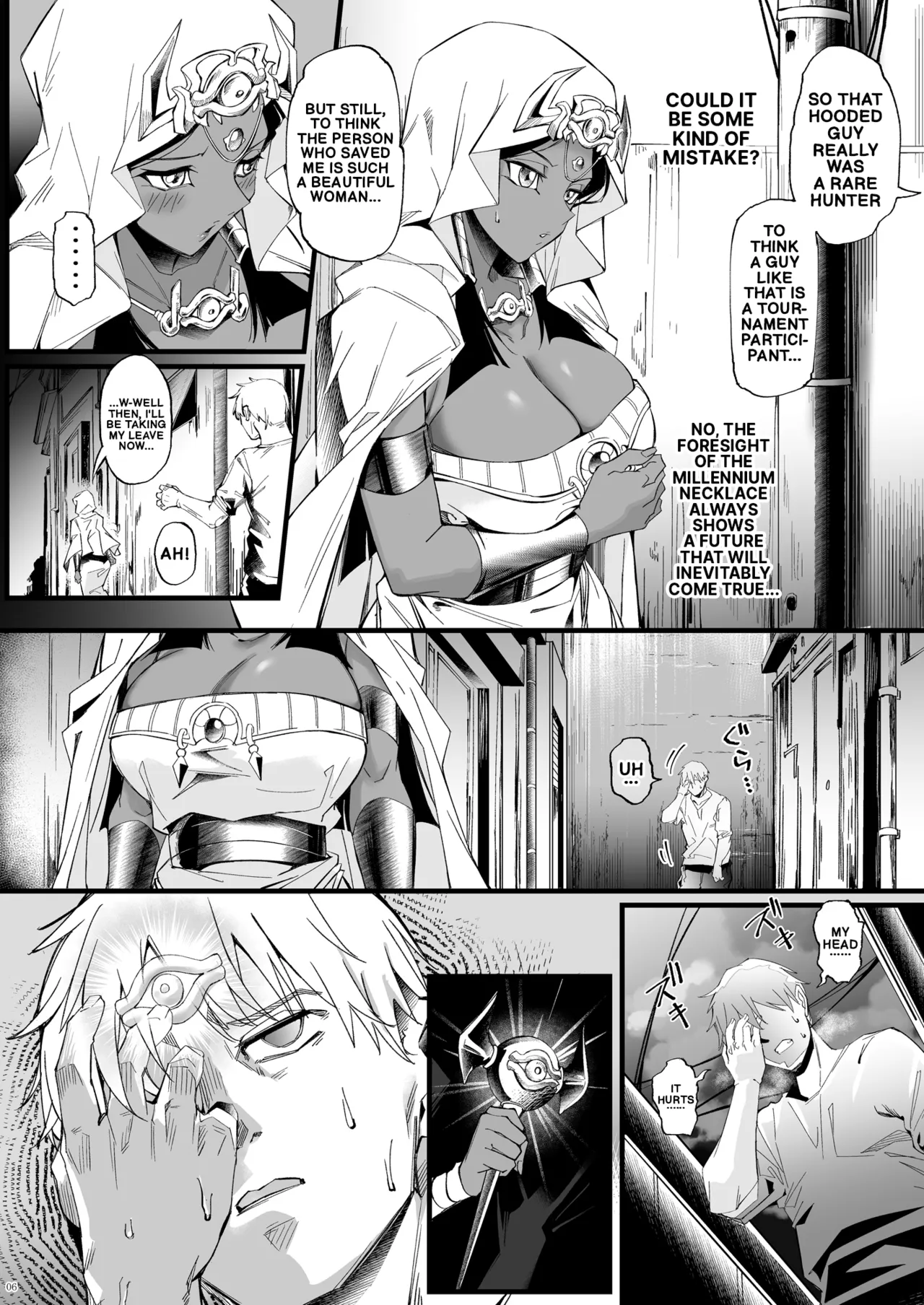 [SALTCHOC (Naha 78, Yasuda K)] Hono Mieru Mirai - Dimly Lit Depravity | Visions of a Dim Future (Yu-Gi-Oh!) [English] [Digital] - Page 6
