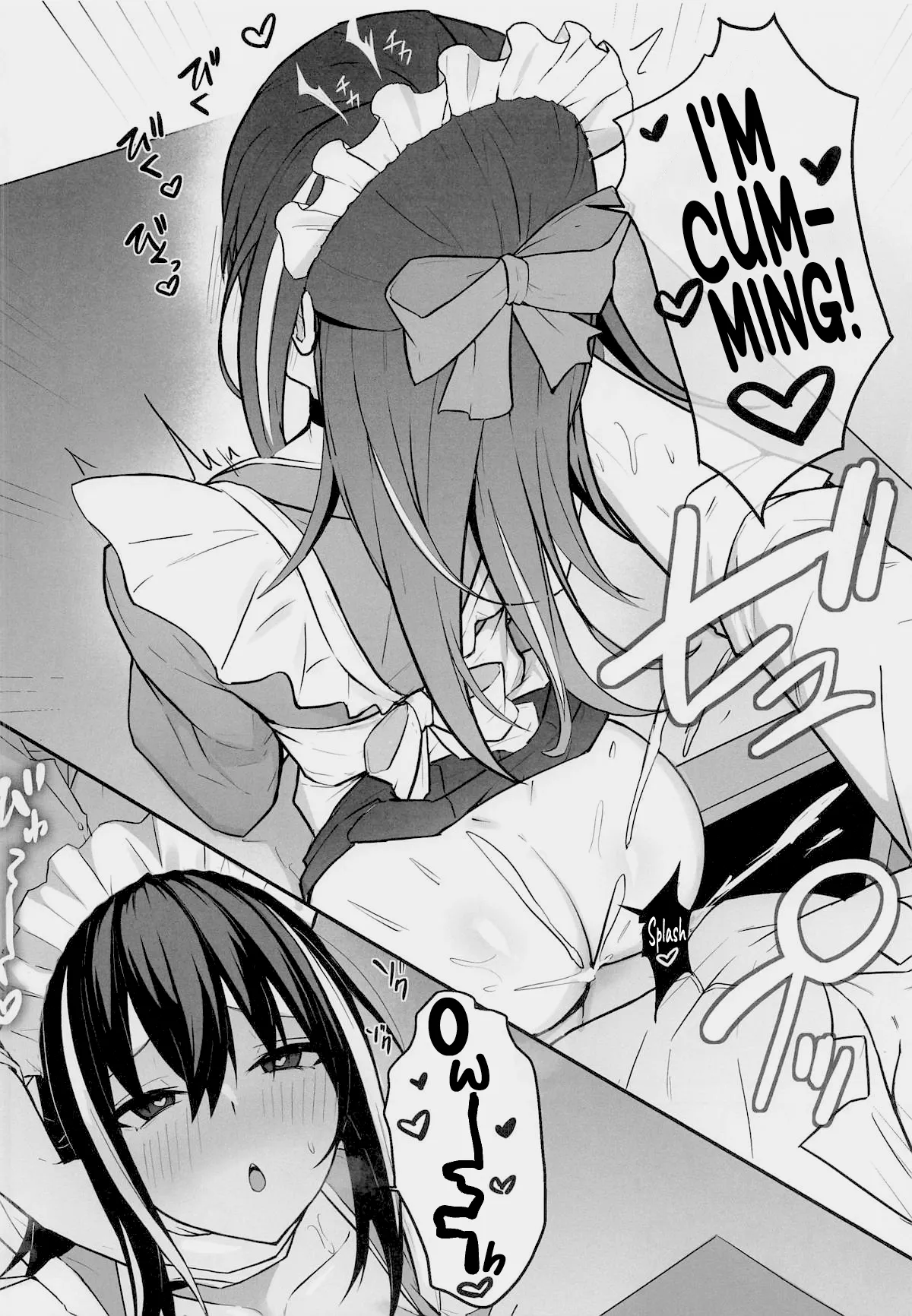 (C108) [Natsuzame] Gensai-chan to Love Love Kissaten Keiei | Running a Sweet, Lovey-Dovey Coffee Shop Side-by-Side with Gensai (Fate/Grand Order) [English] - Page 15