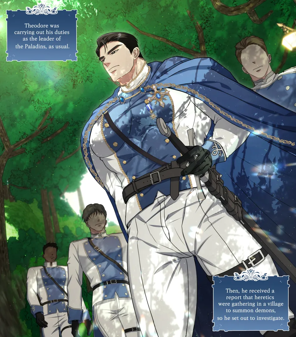 [DDugyu] Paladin as a Public Onahole – Stuck in wall [Eng] - Page 5