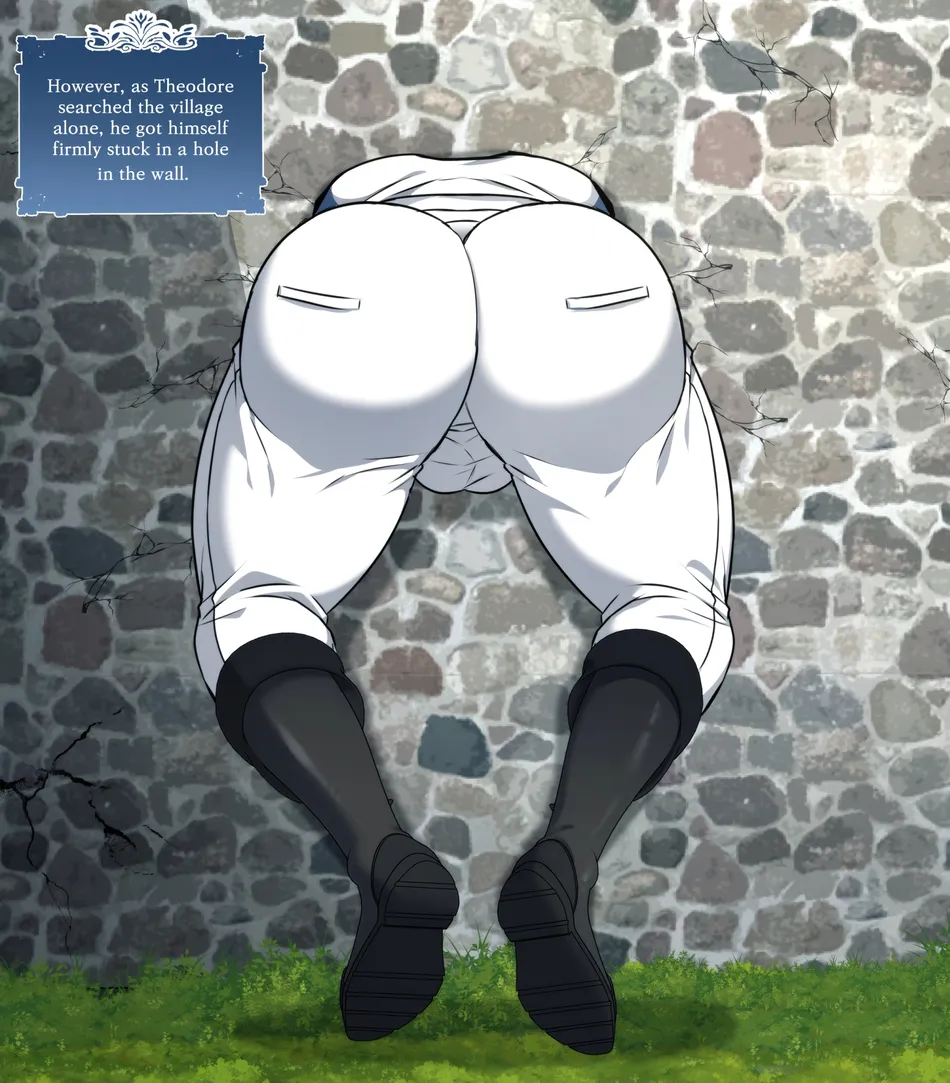 [DDugyu] Paladin as a Public Onahole – Stuck in wall [Eng] - Page 8